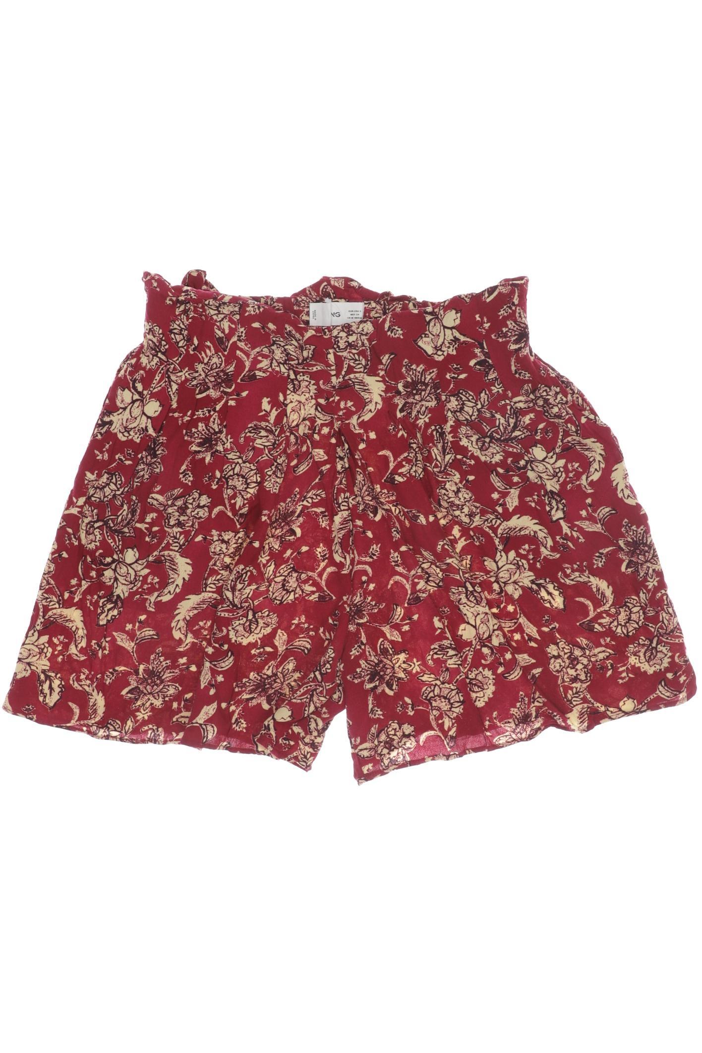 

Mango Damen Shorts, bordeaux, Gr. 36