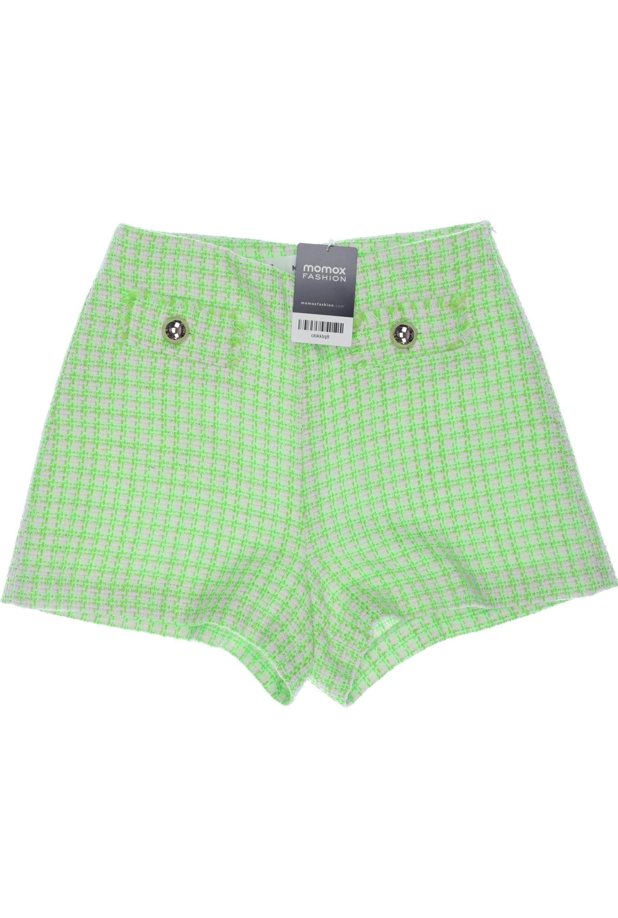 

Mango Damen Shorts, hellgrün, Gr. 34