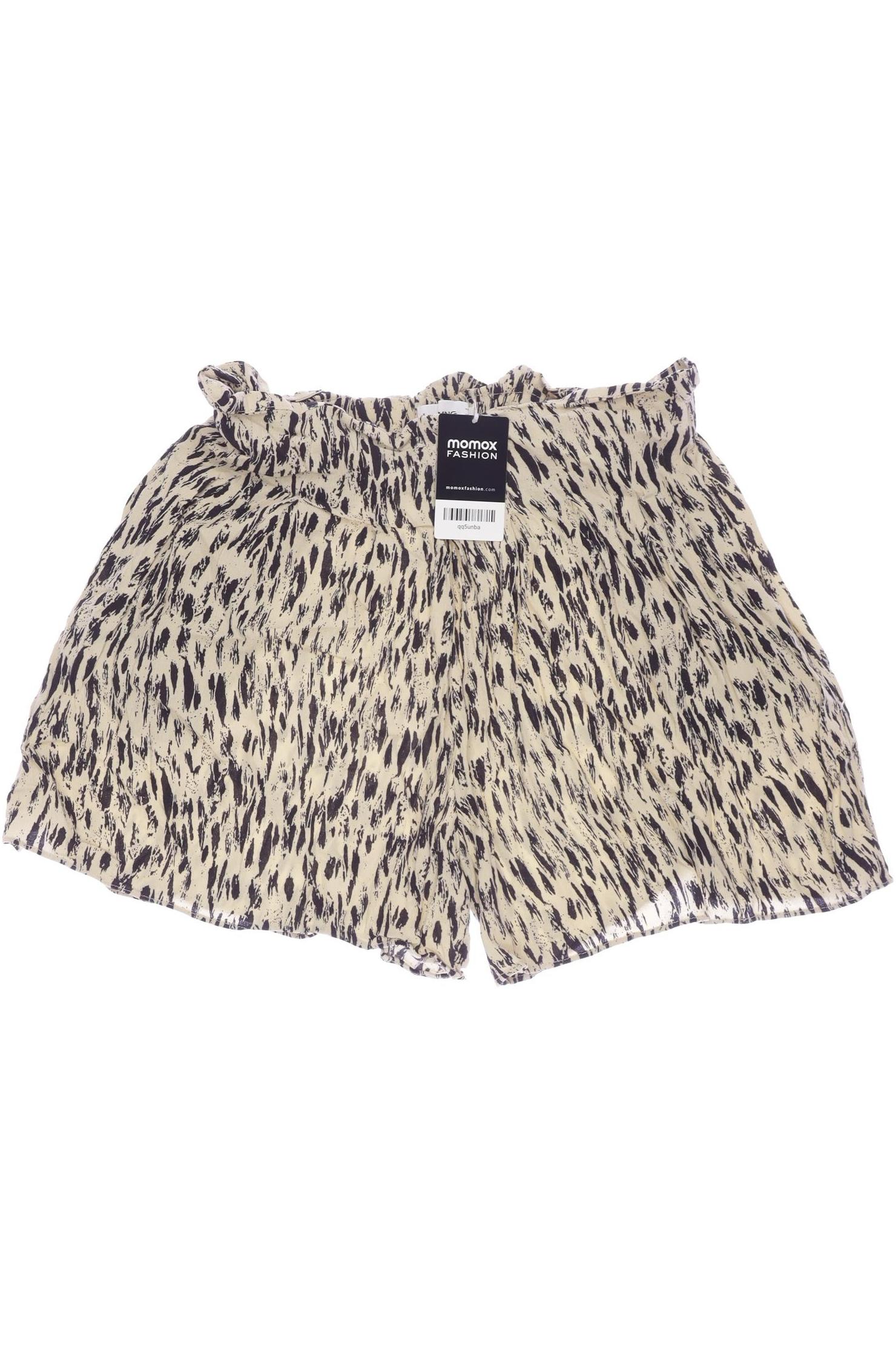 

Mango Damen Shorts, beige, Gr. 38
