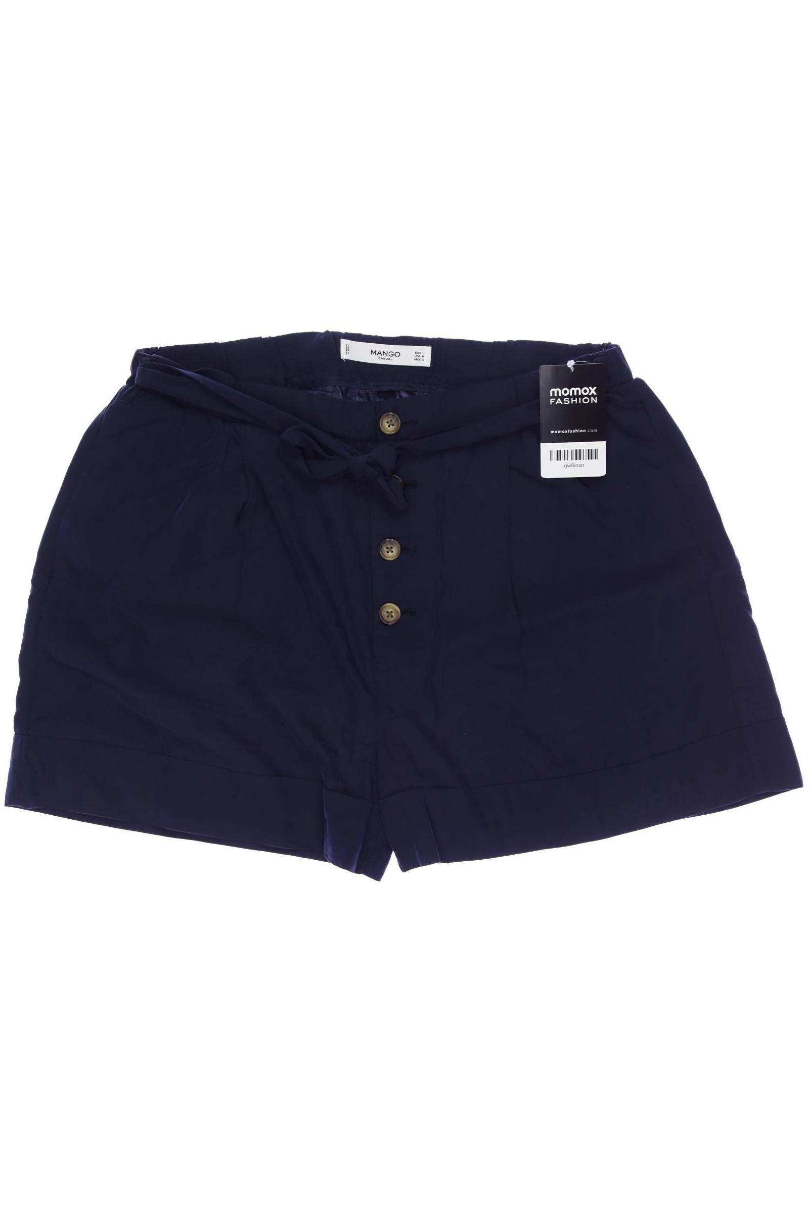 

Mango Damen Shorts, marineblau, Gr. 42