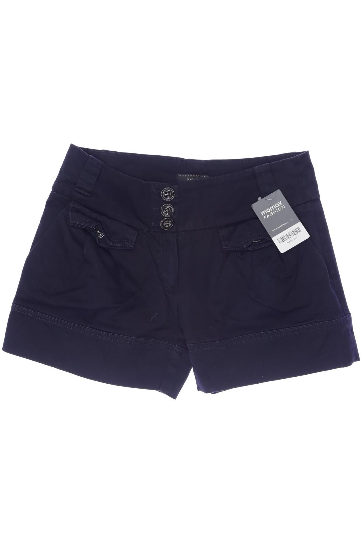 

Mango Damen Shorts, marineblau, Gr. 34