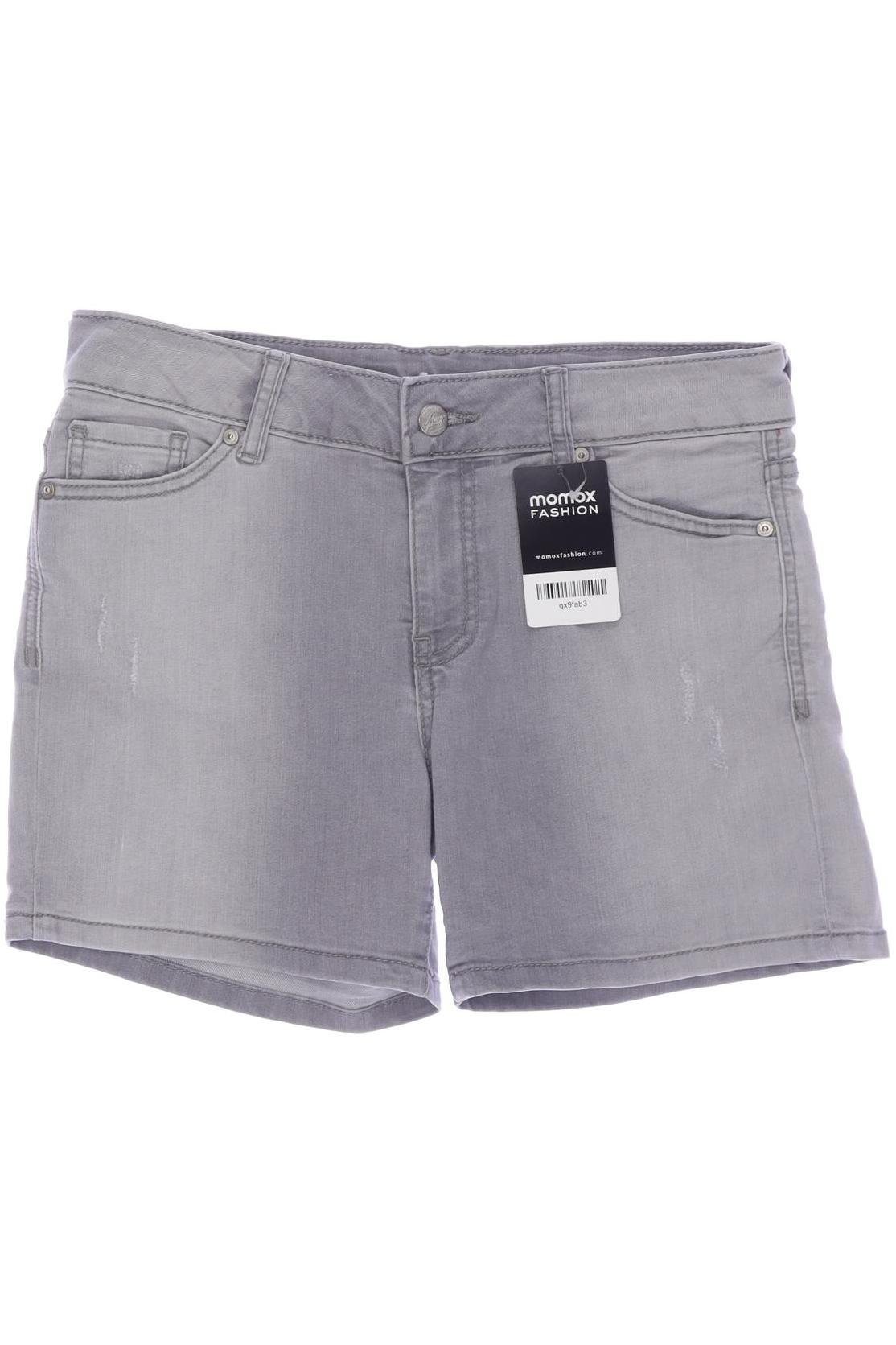 

Mango Damen Shorts, grau, Gr. 36