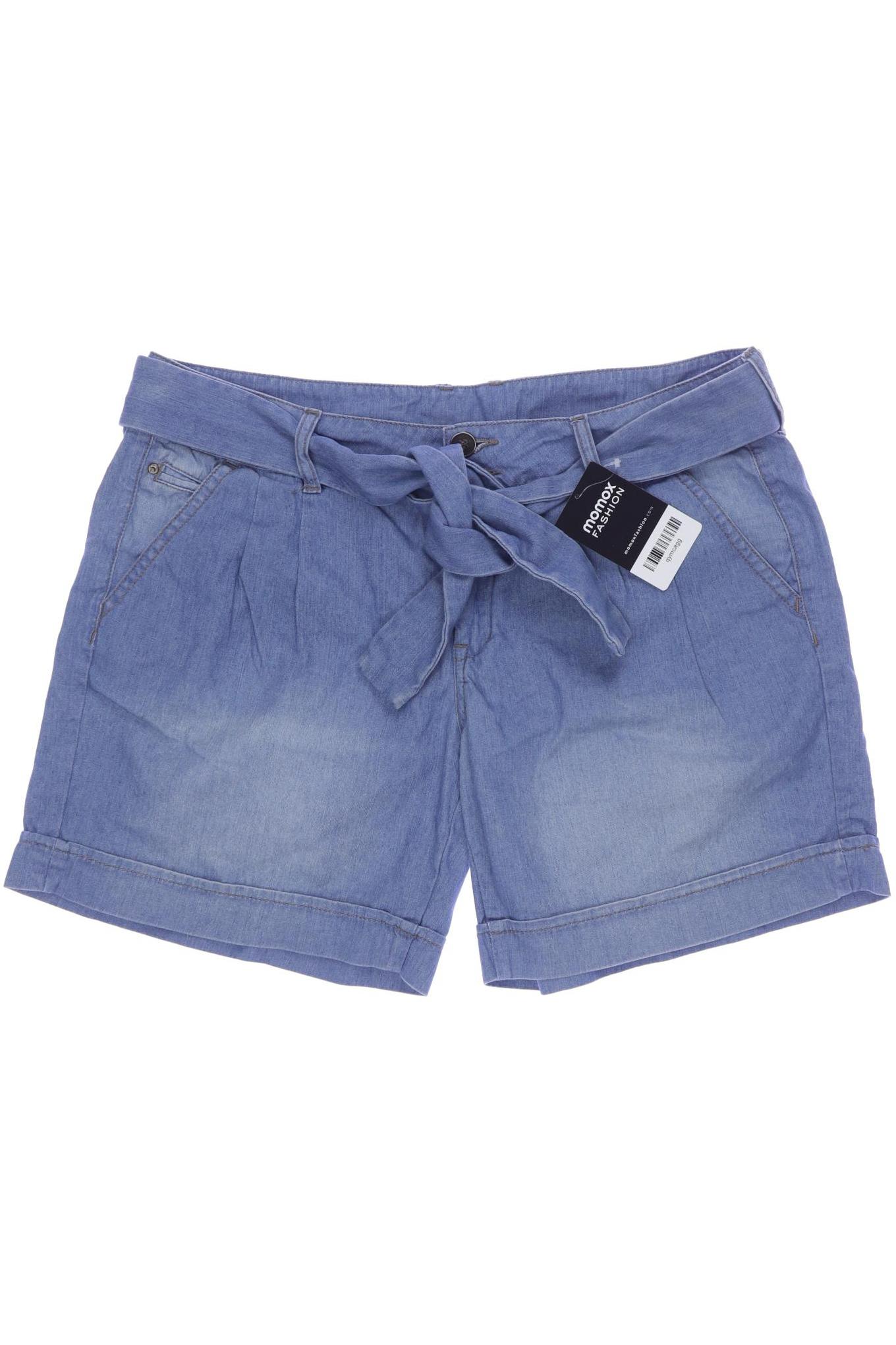 

Mango Damen Shorts, blau, Gr. 42