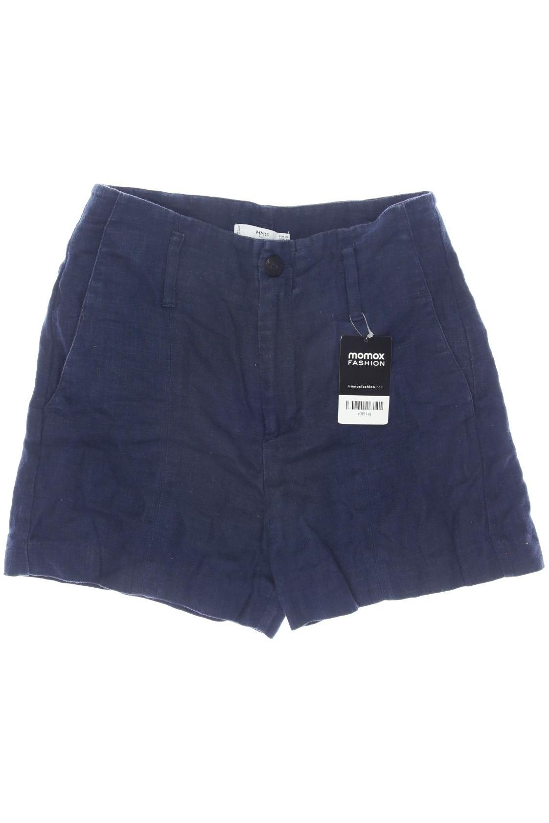 

Mango Damen Shorts, marineblau, Gr. 38