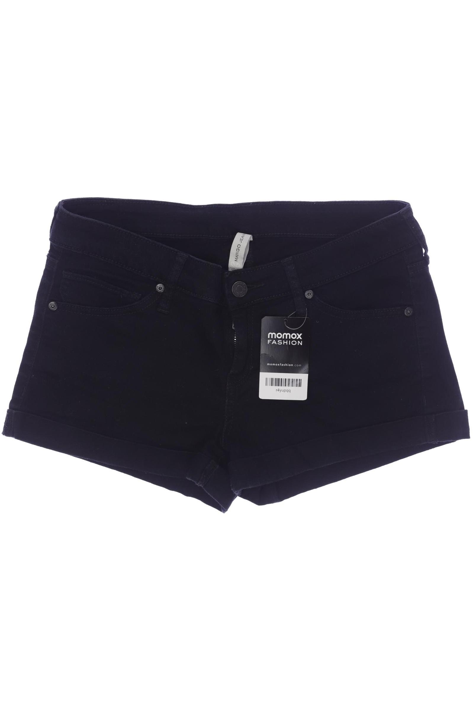 

Mango Damen Shorts, schwarz, Gr. 38