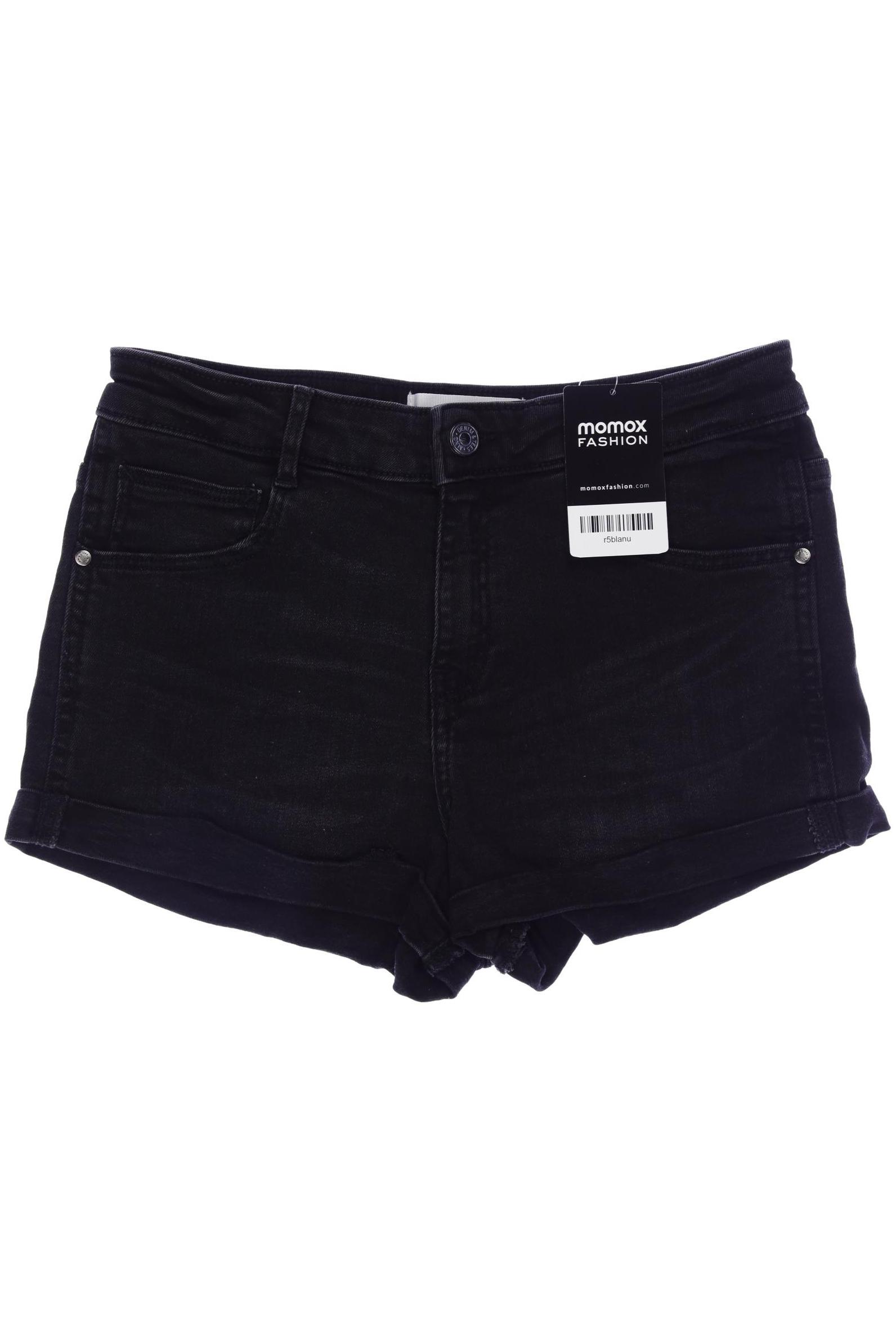 

MANGO Damen Shorts, schwarz