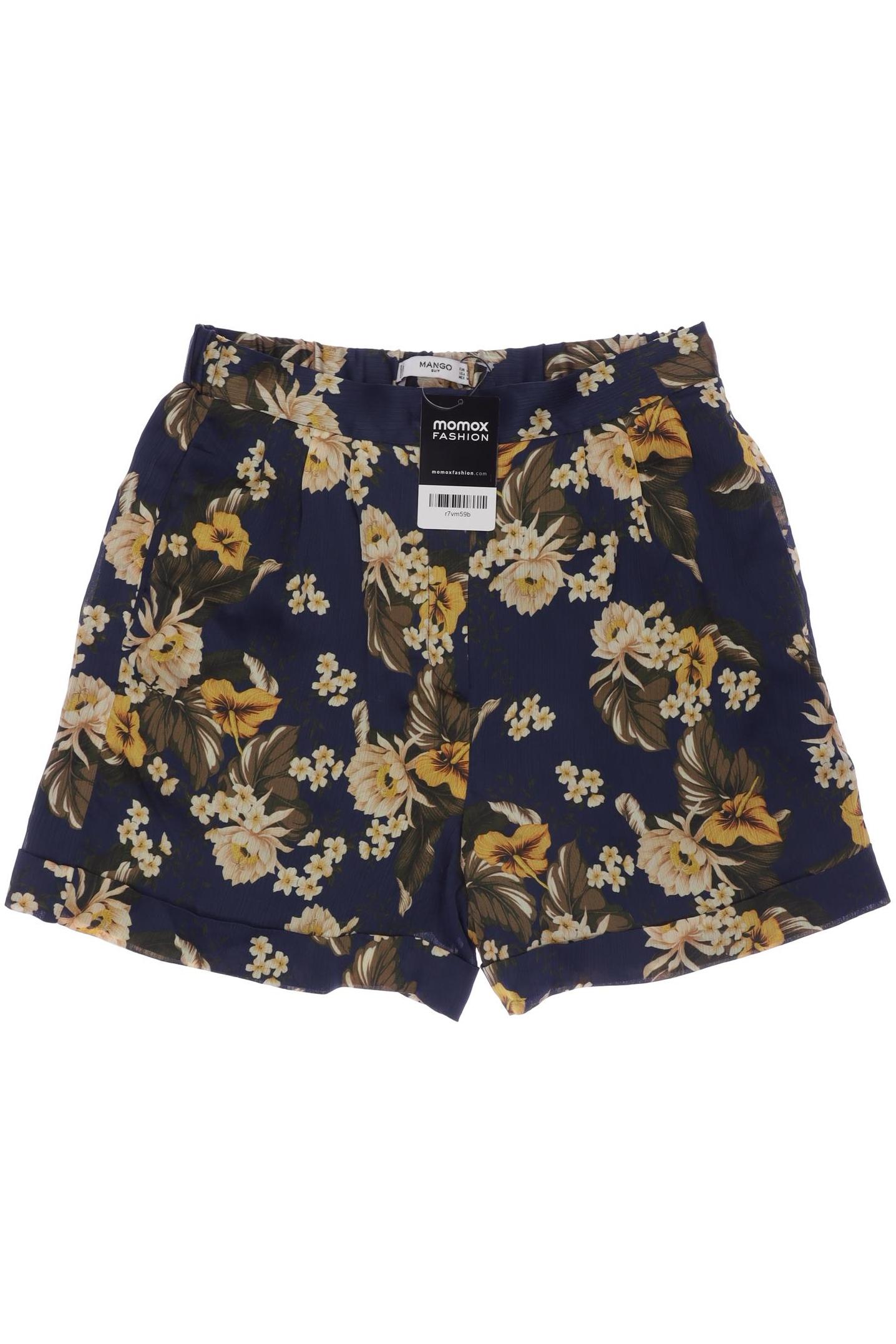 

Mango Damen Shorts, marineblau, Gr. 38