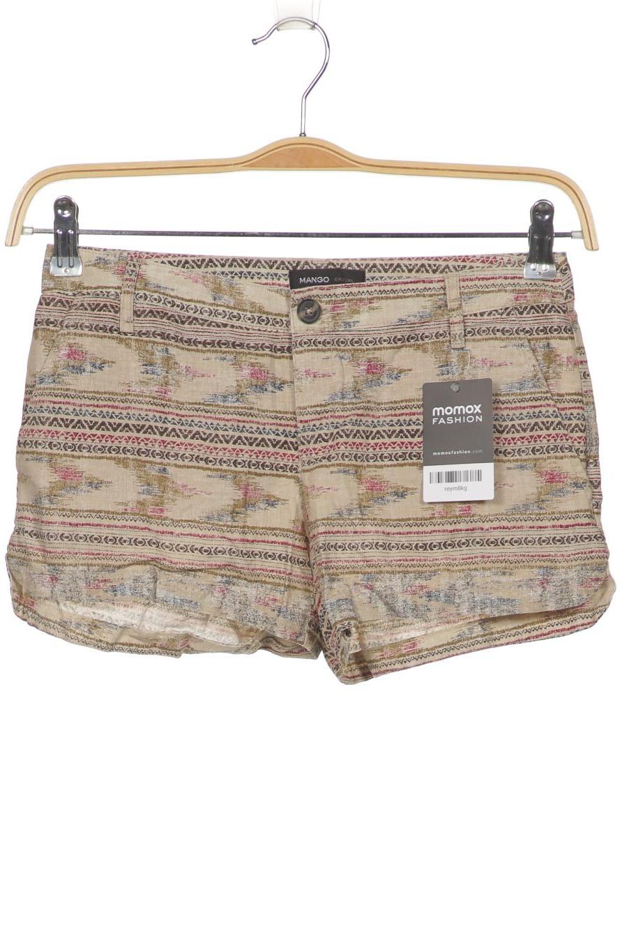 

MANGO Damen Shorts, beige