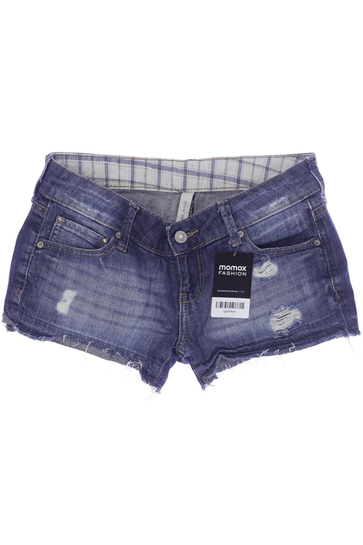 

Mango Damen Shorts, blau, Gr. 34
