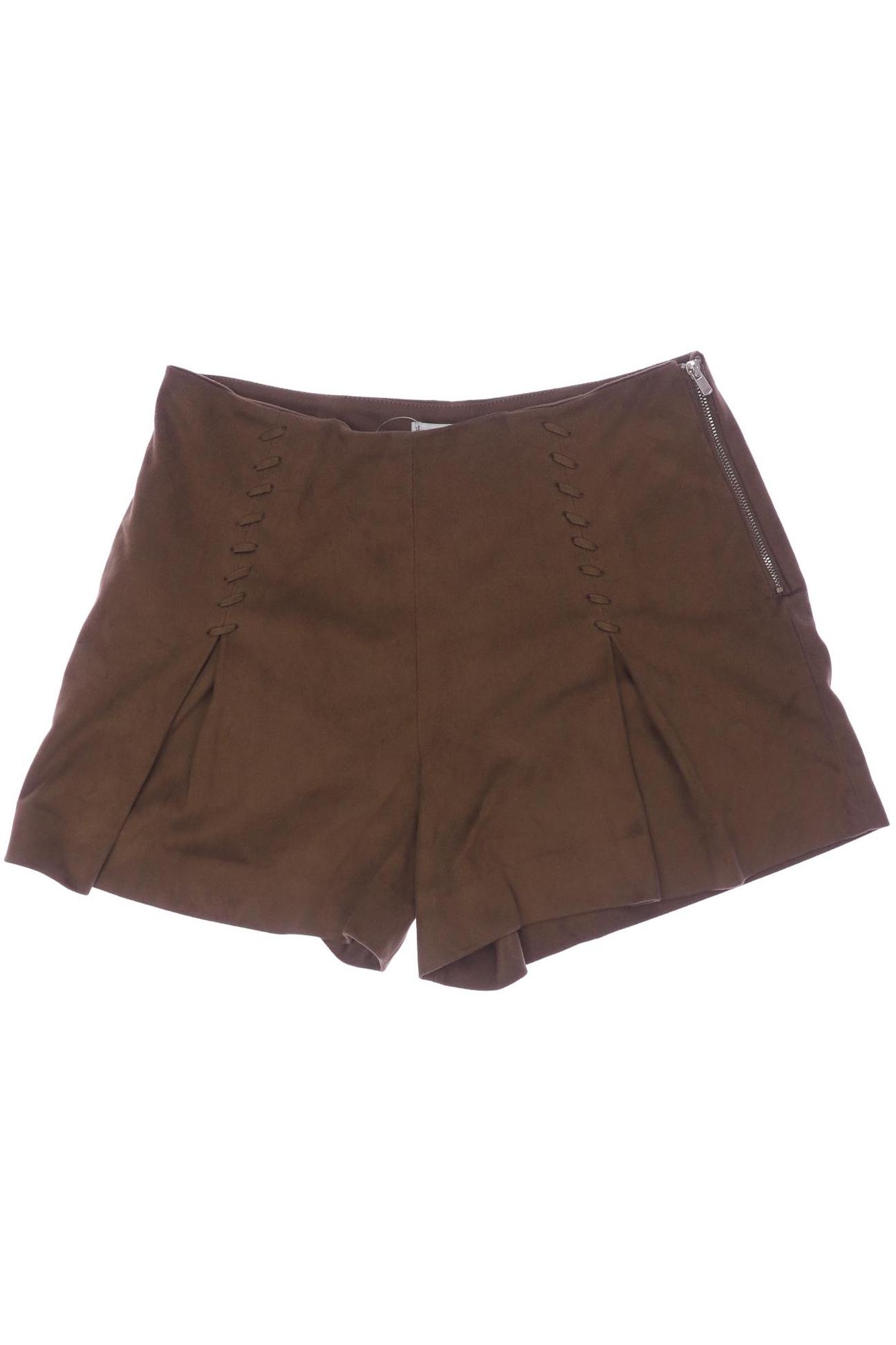 

Mango Damen Shorts, braun, Gr. 36