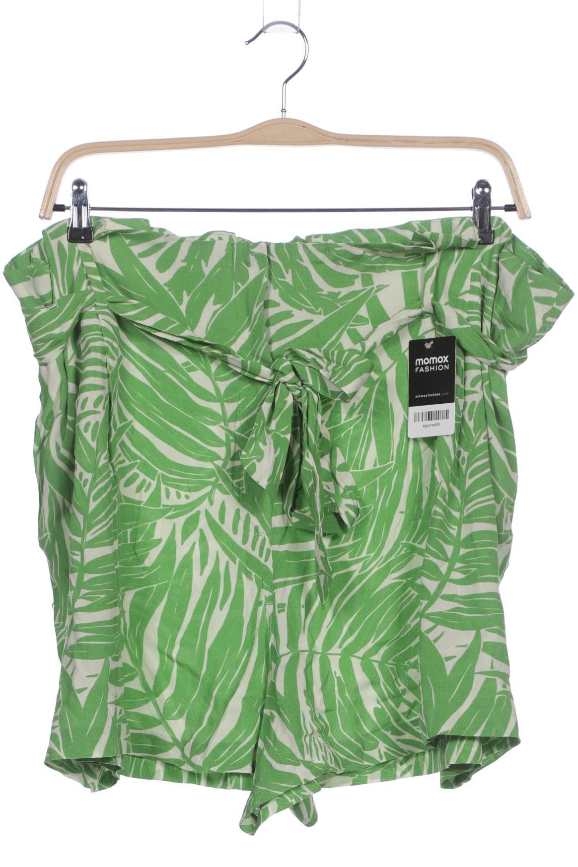 

Mango Damen Shorts, grün, Gr. 52