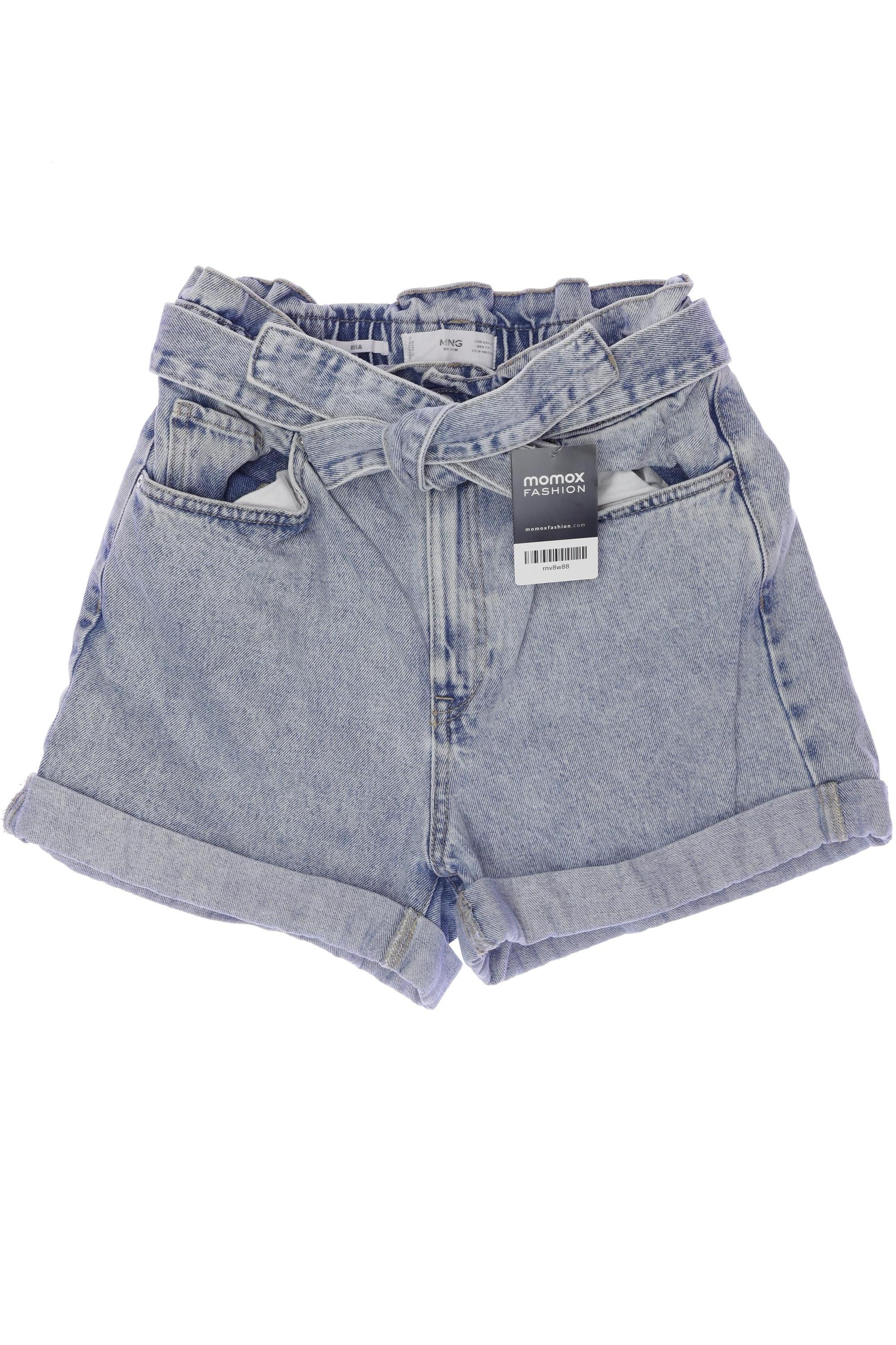 

Mango Damen Shorts, blau, Gr. 36