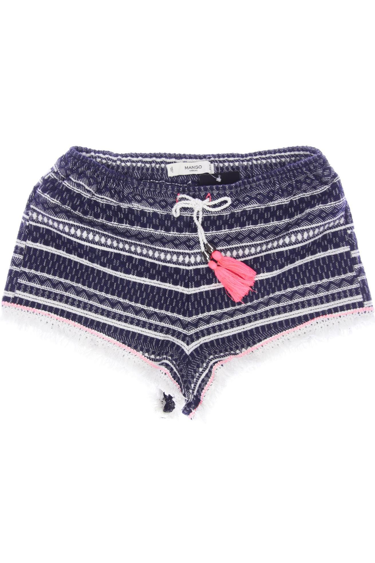 

Mango Damen Shorts, marineblau, Gr. 38