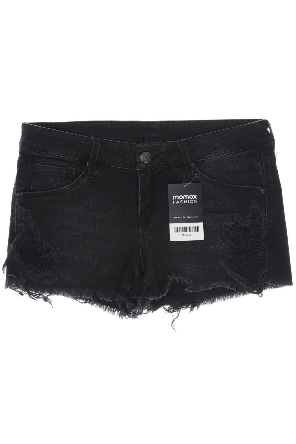 

Mango Damen Shorts, grau, Gr. 34