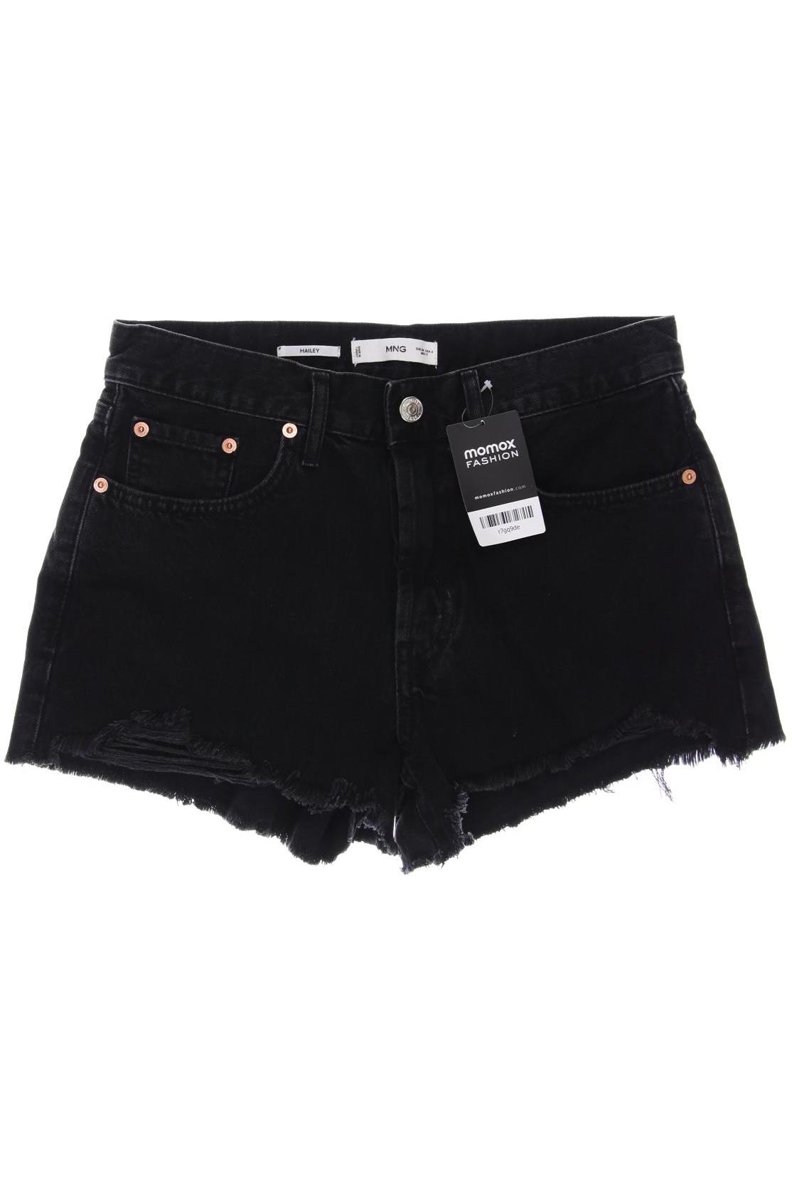 

MANGO Damen Shorts, schwarz