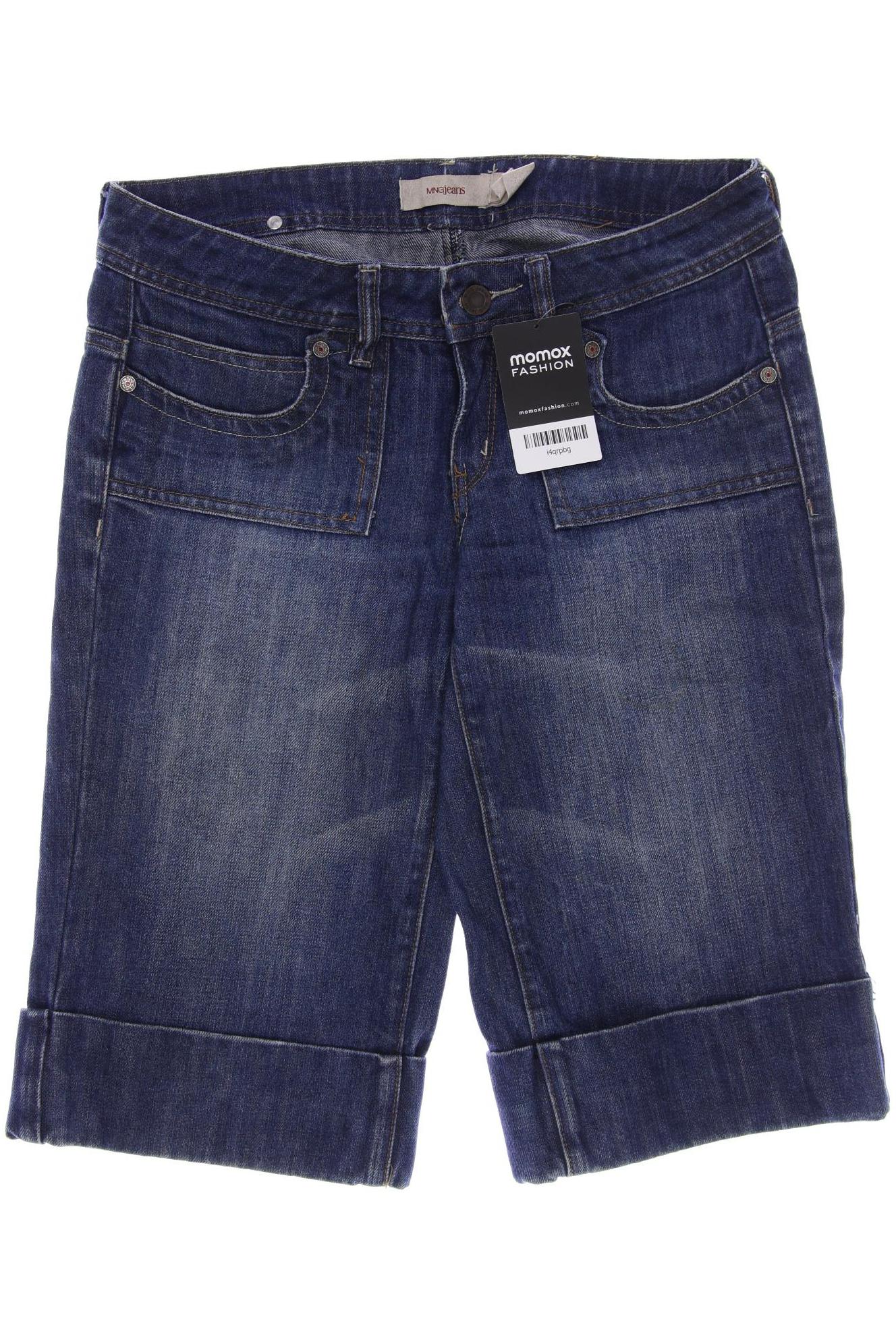 

MANGO Damen Shorts, blau