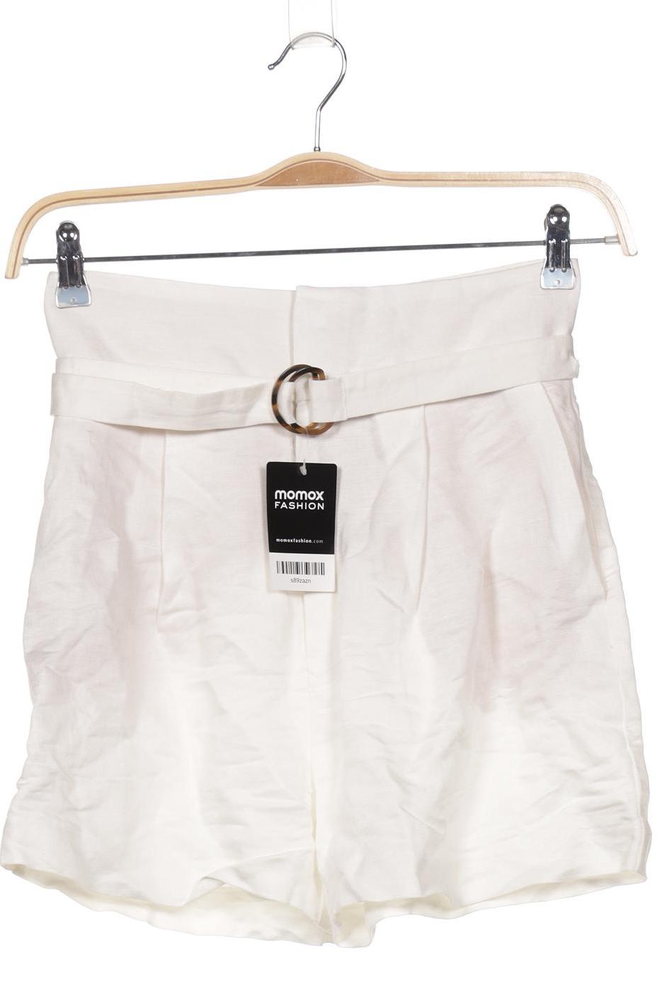 

Mango Damen Shorts, weiß, Gr. 36
