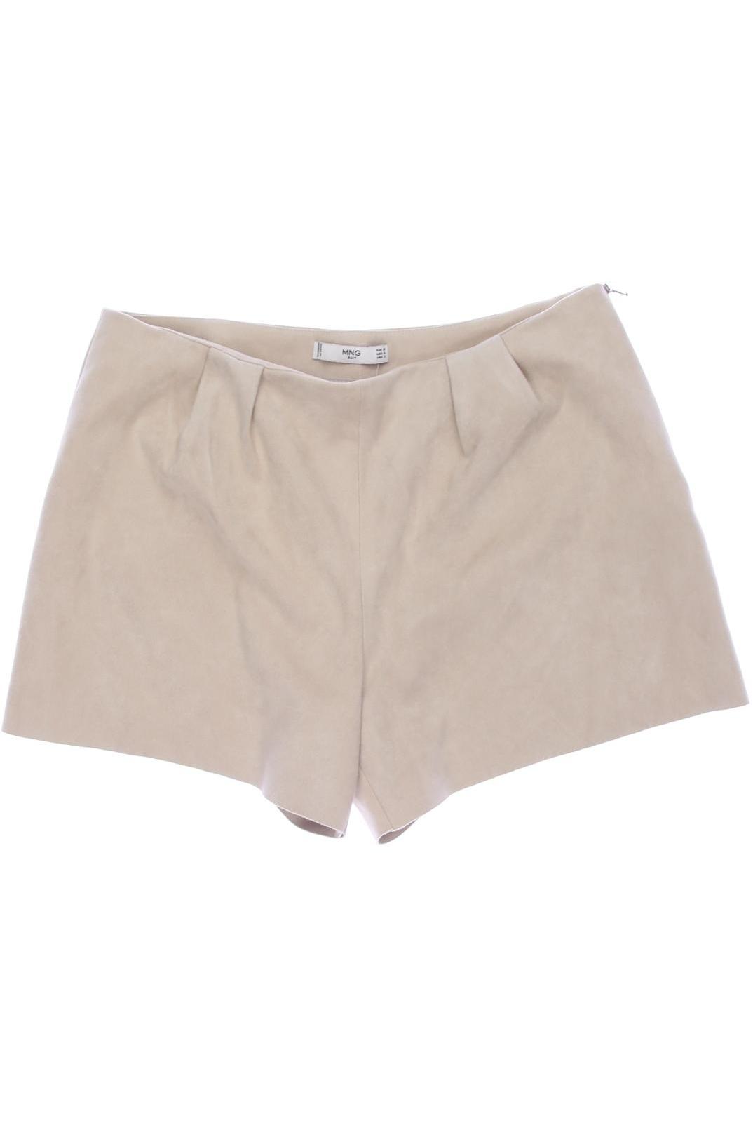 

Mango Damen Shorts, beige, Gr. 36