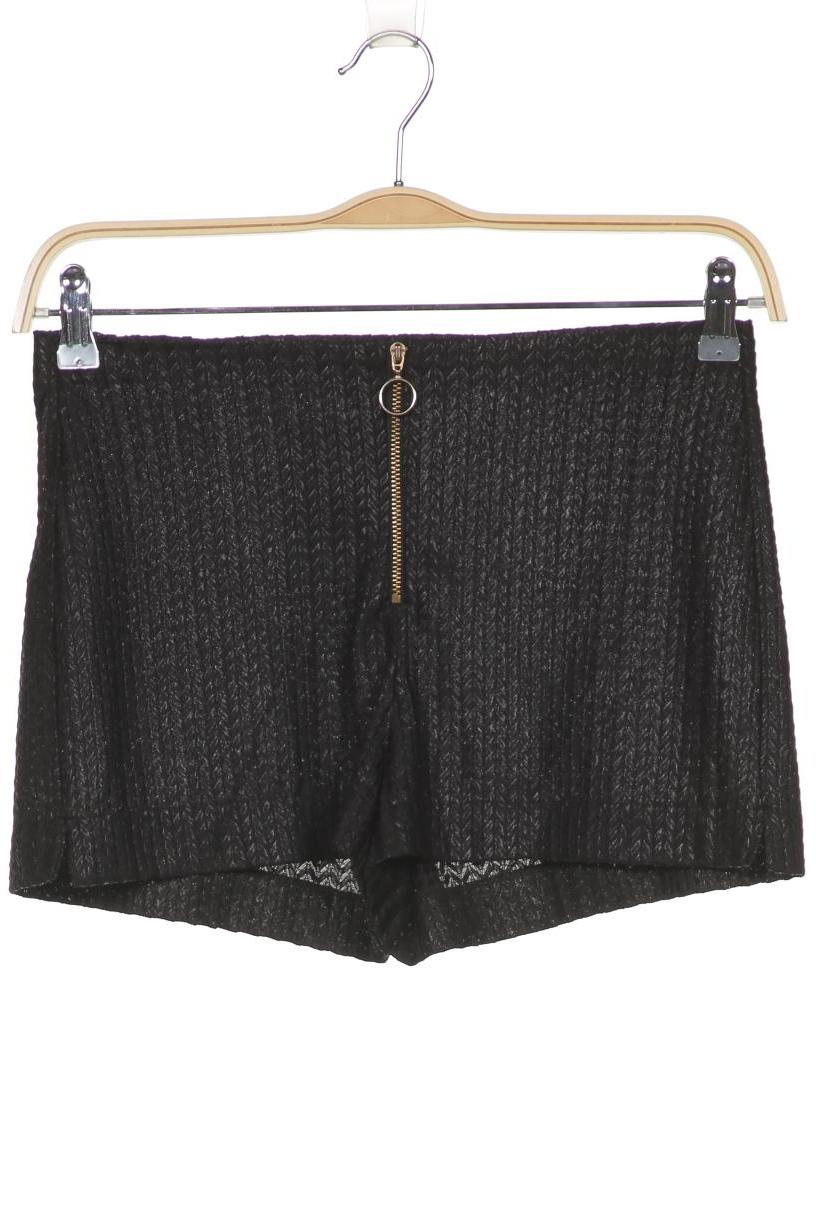 

MANGO Damen Shorts, schwarz