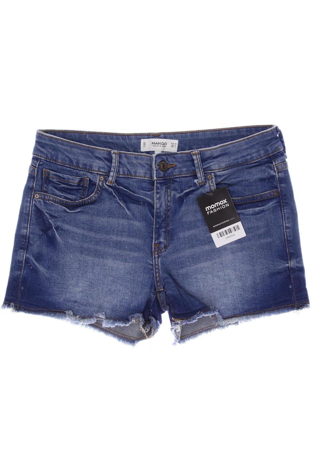 

Mango Damen Shorts, blau, Gr. 38