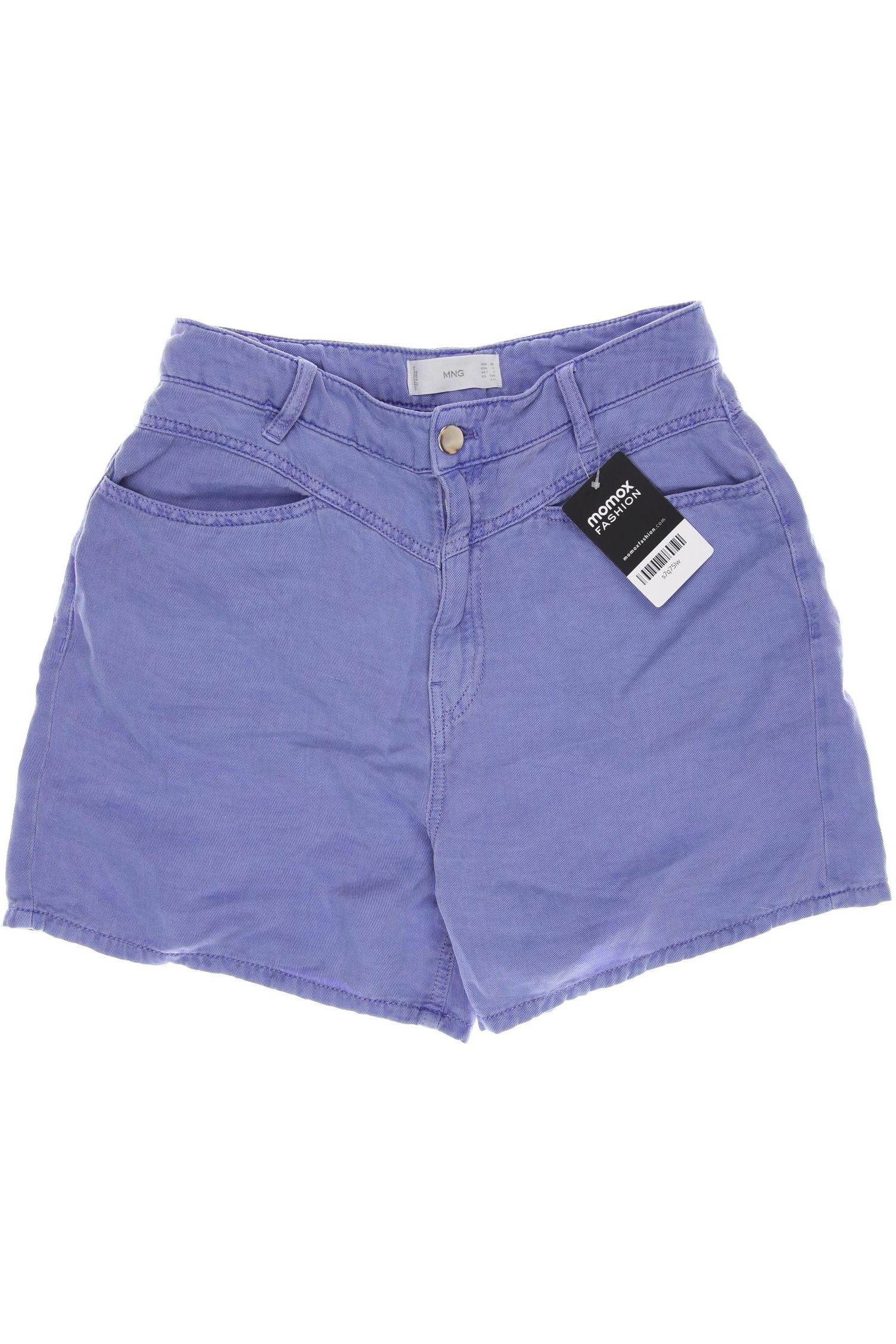 

MANGO Damen Shorts, blau