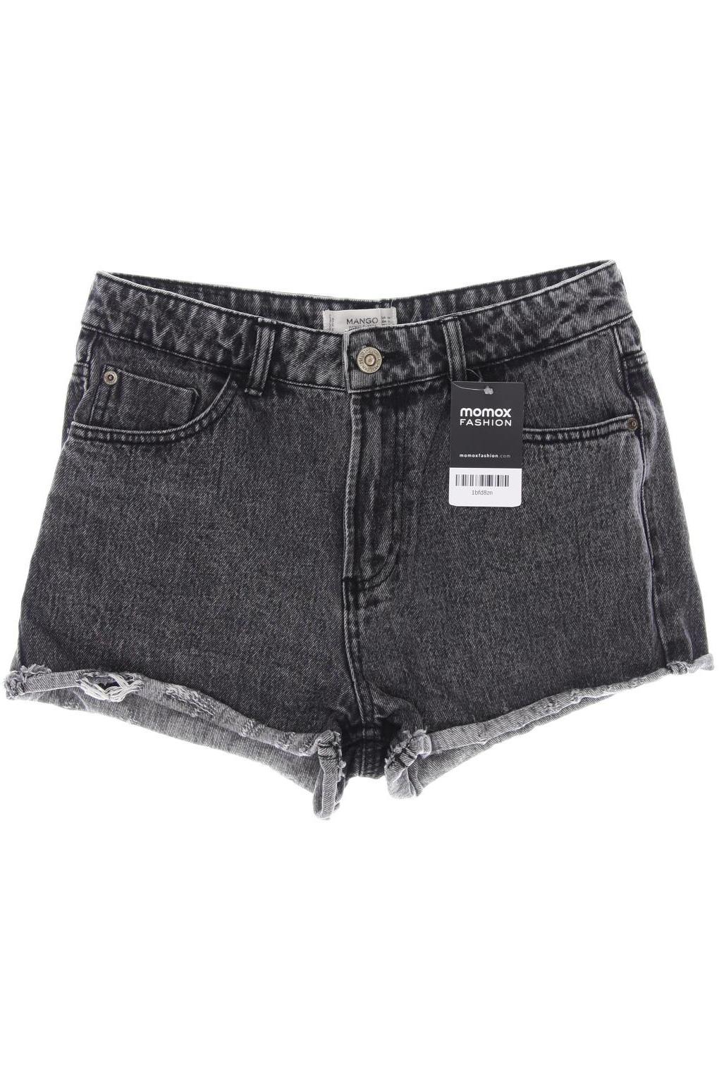 

Mango Damen Shorts, grau, Gr. 38