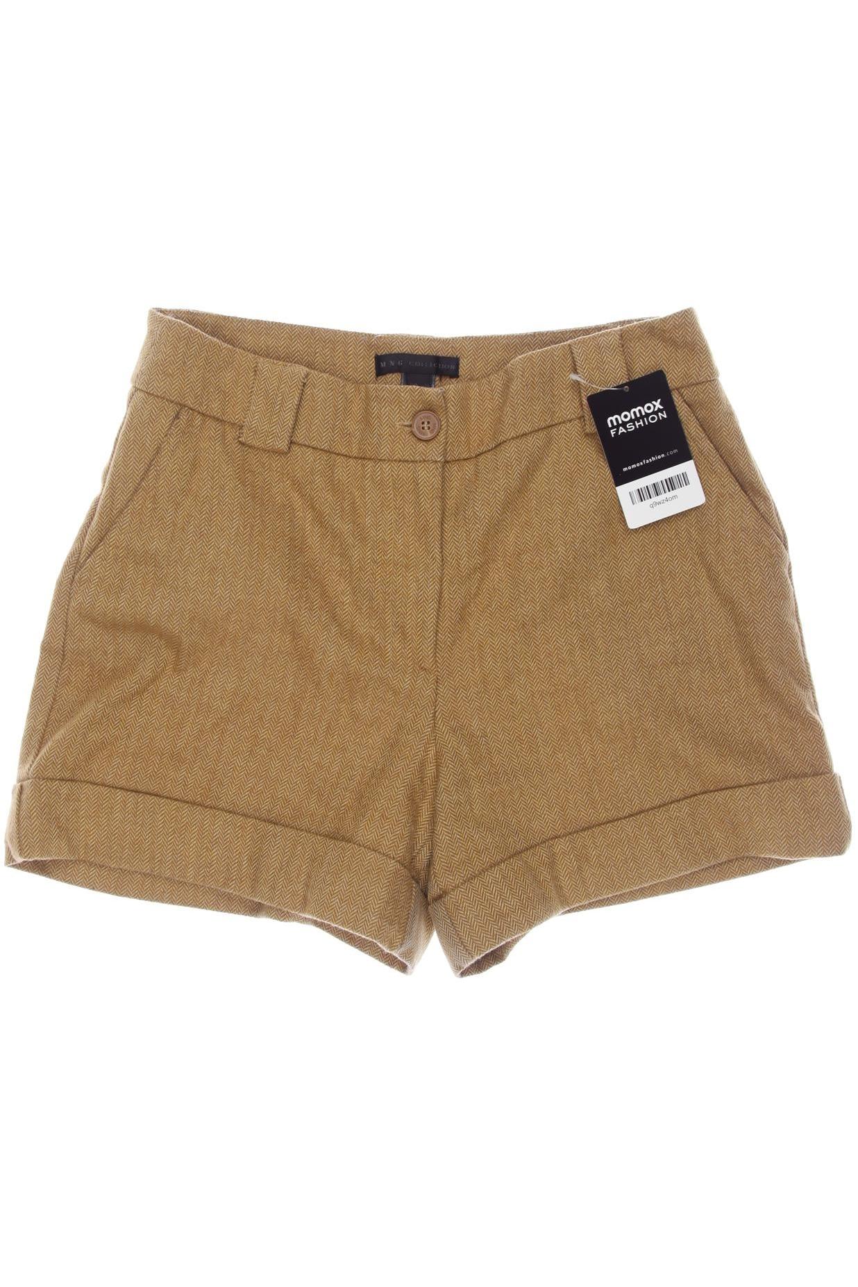 

Mango Damen Shorts, braun, Gr. 38