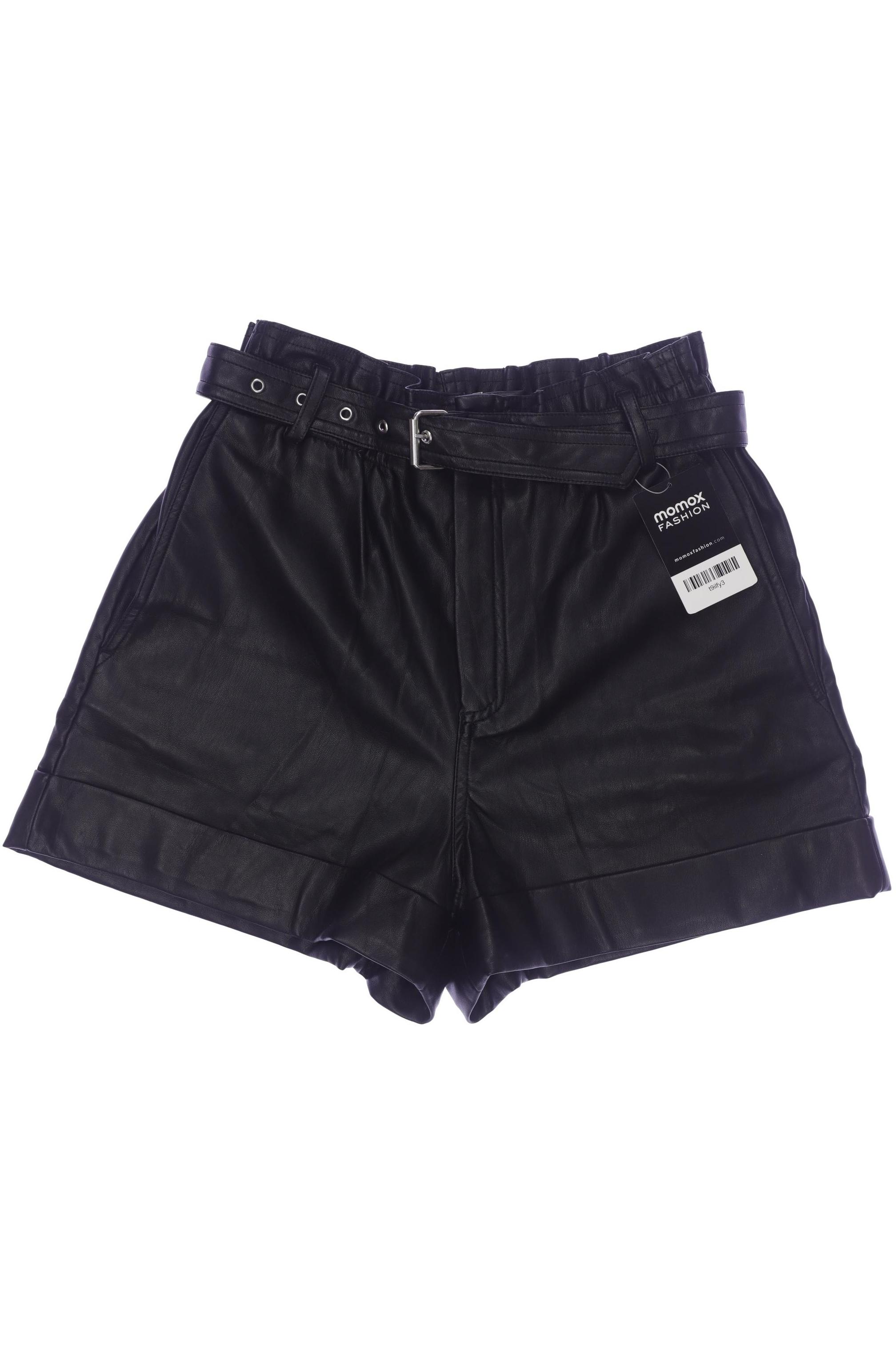 

Mango Damen Shorts, schwarz, Gr. 36