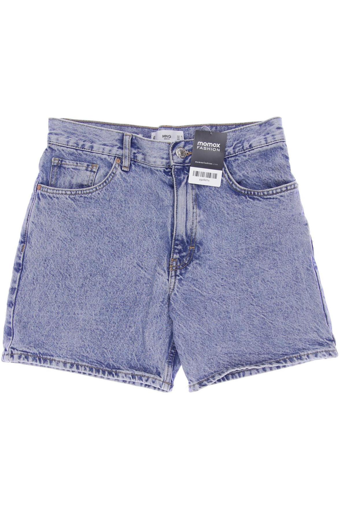 

Mango Damen Shorts, blau, Gr. 36