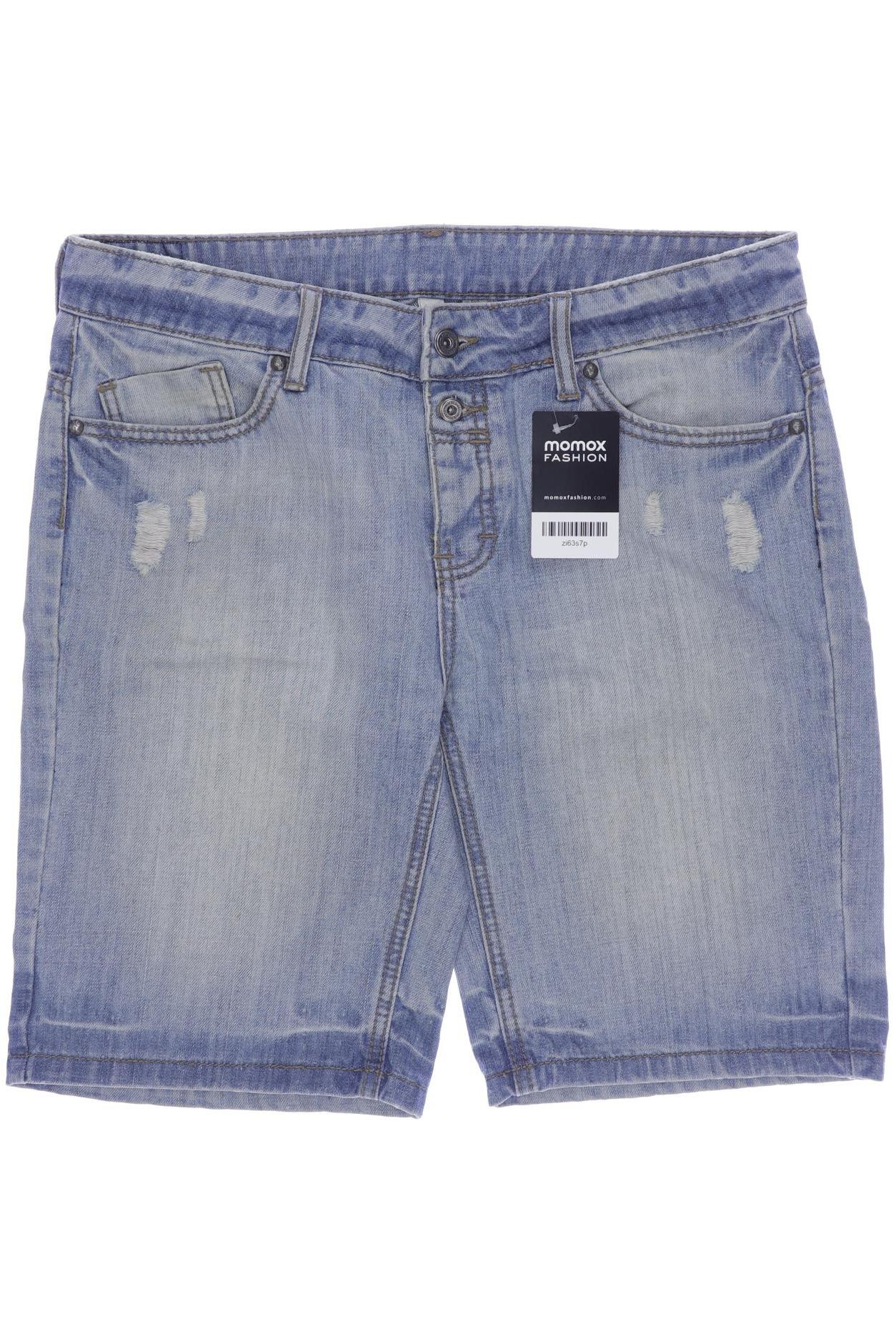 

Mango Damen Shorts, blau, Gr. 36