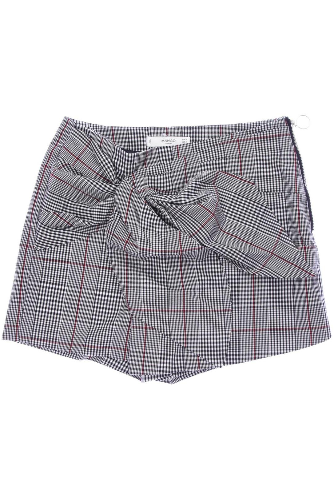 

MANGO Damen Shorts, schwarz