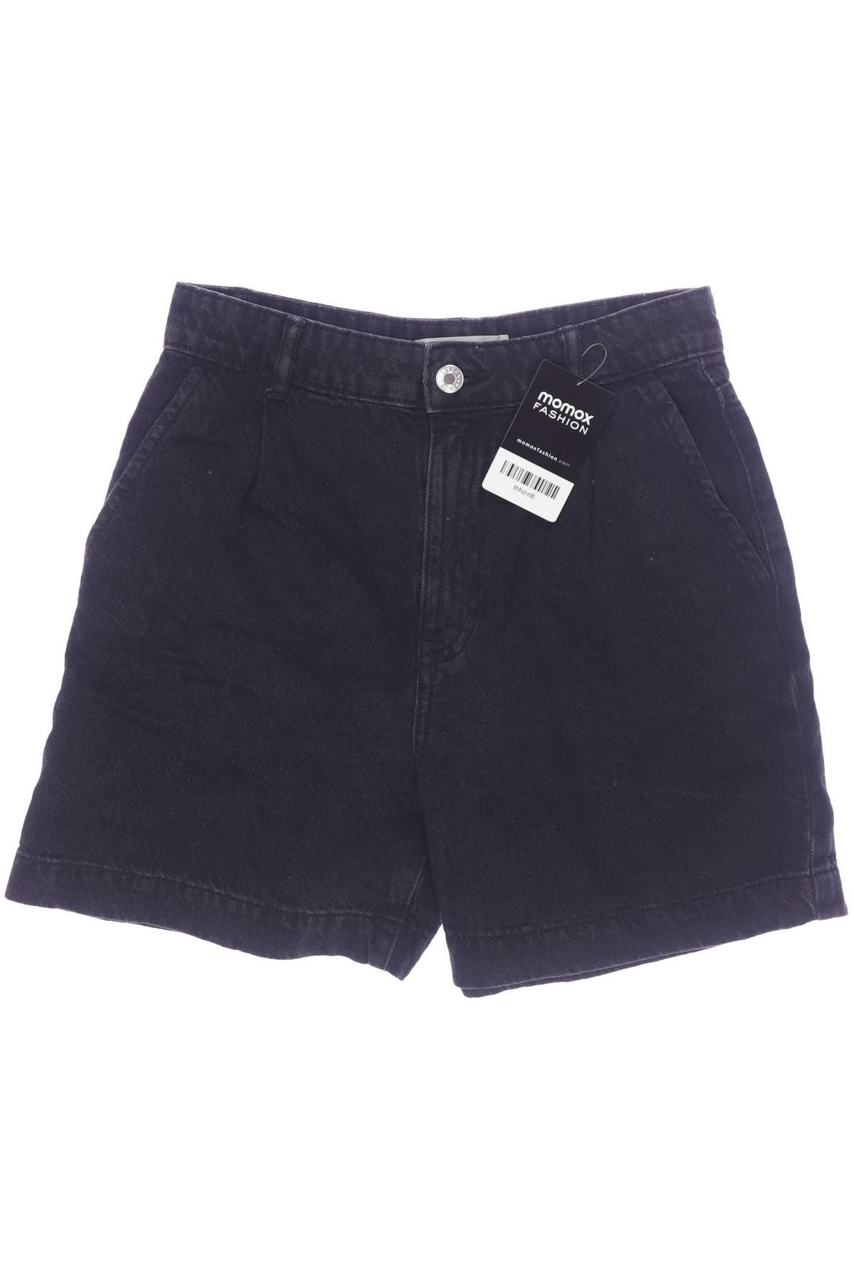 

Mango Damen Shorts, schwarz, Gr. 32
