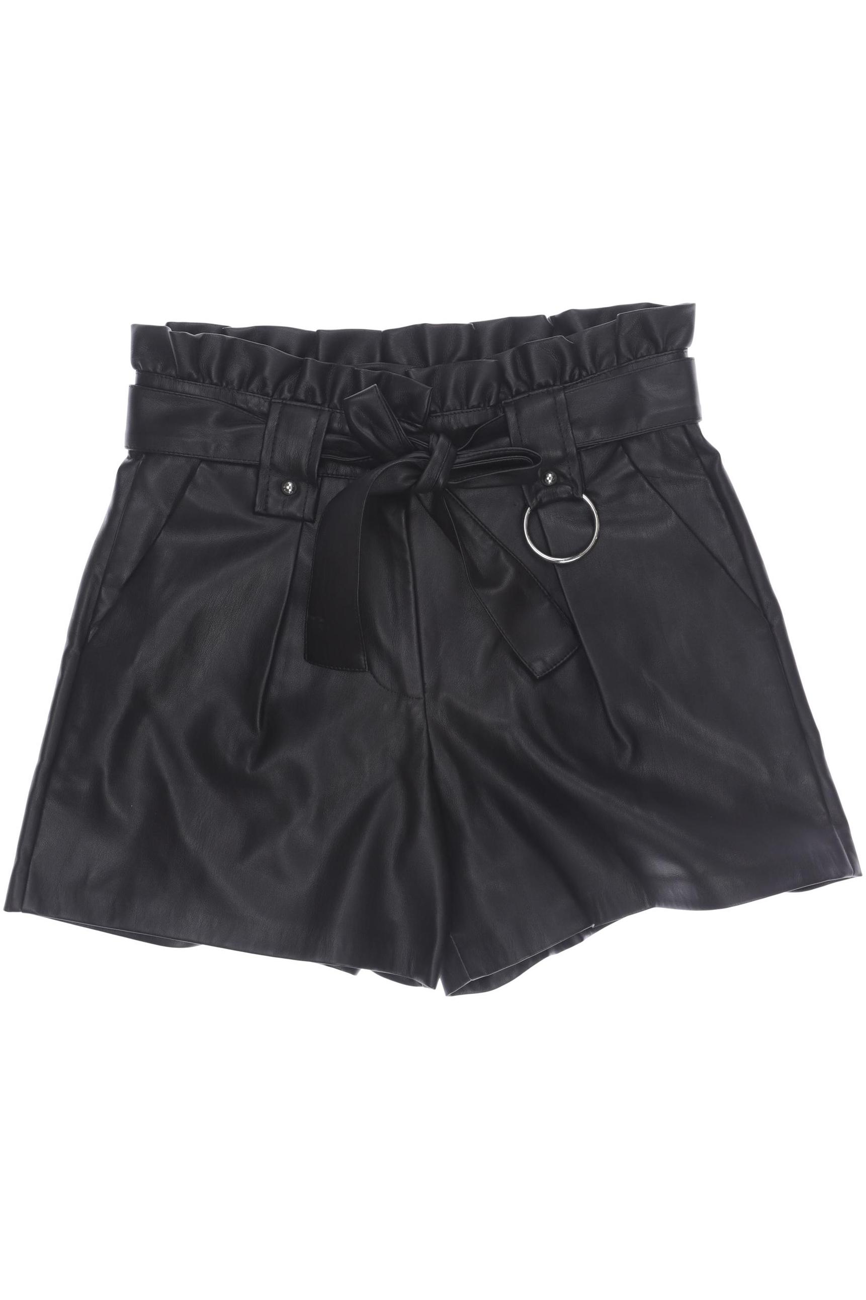 

MANGO Damen Shorts, schwarz