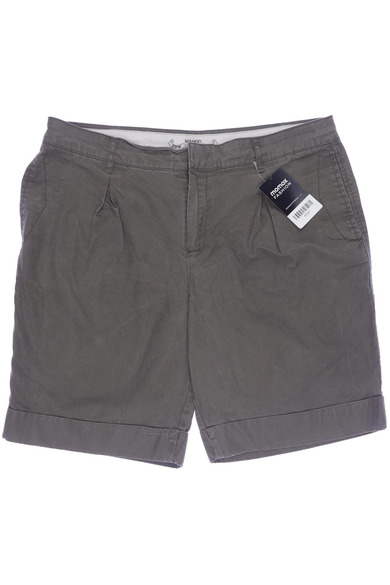 

Mango Damen Shorts, braun, Gr. 42