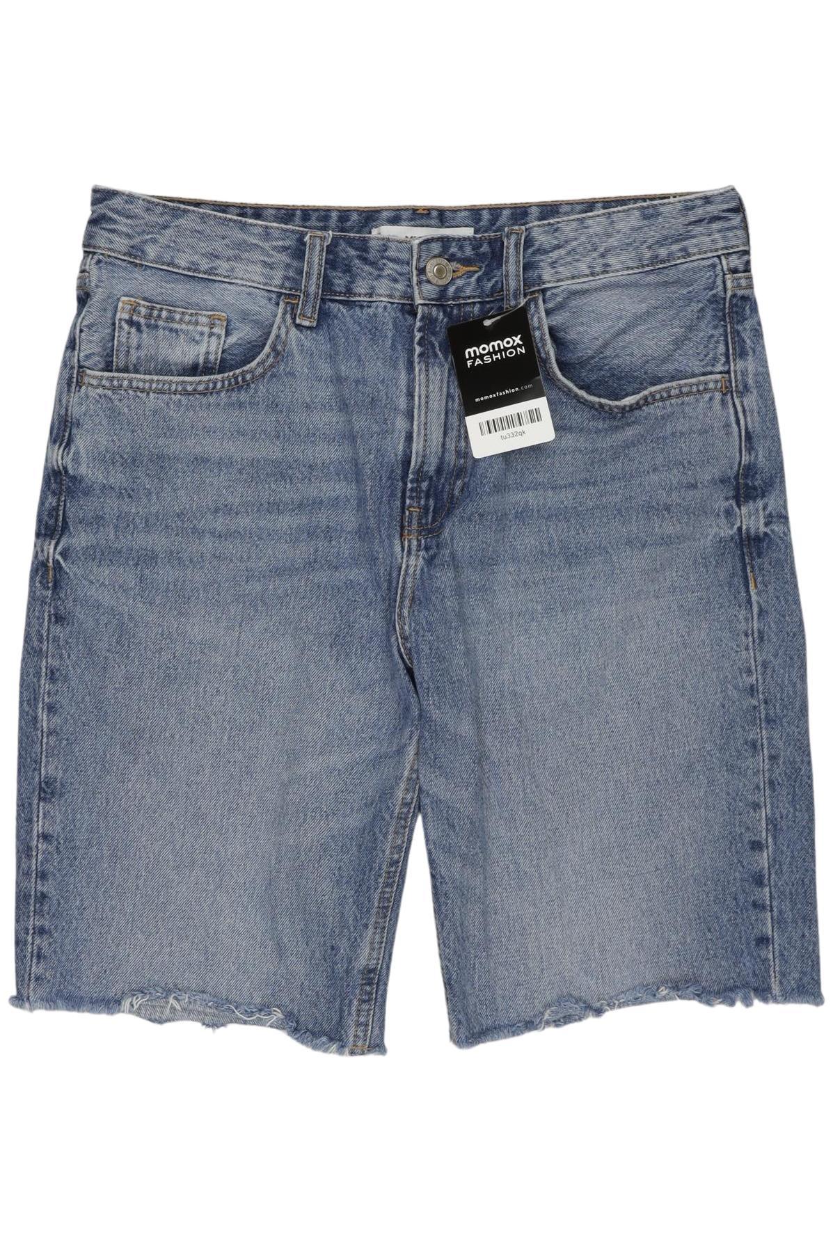 

Mango Damen Shorts, blau, Gr. 38