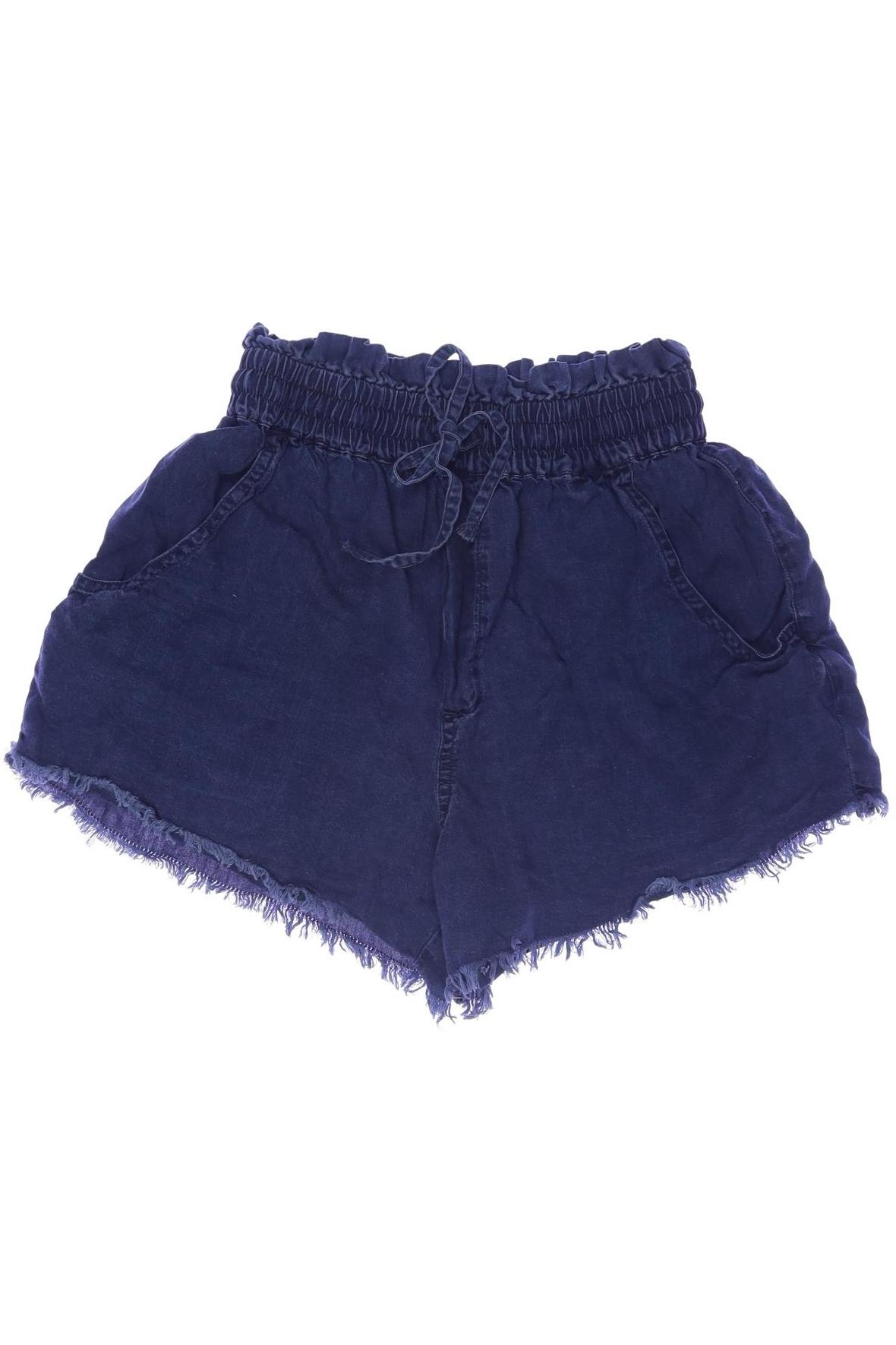 

Mango Damen Shorts, marineblau, Gr. 32