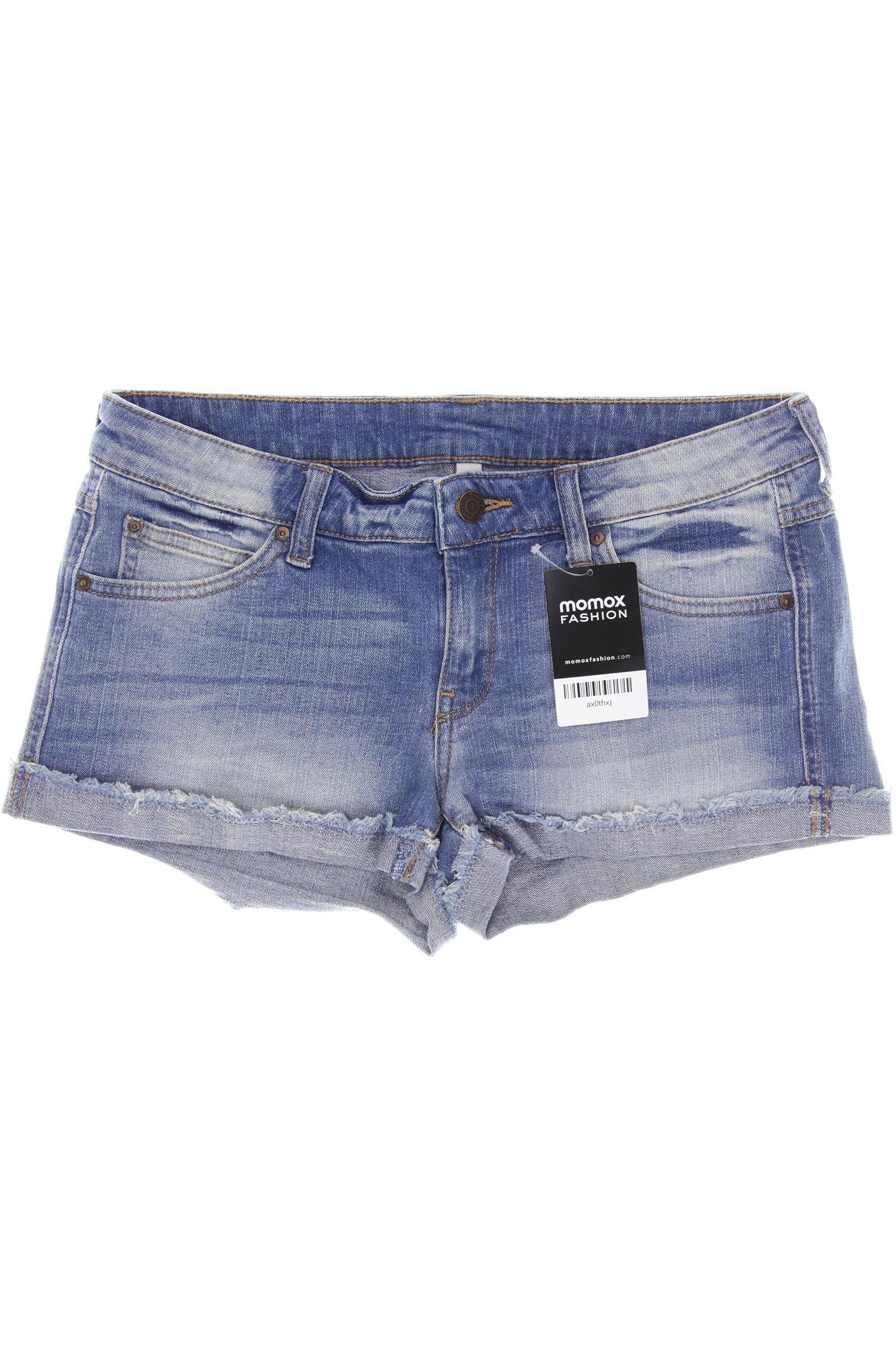 

Mango Damen Shorts, blau, Gr. 38