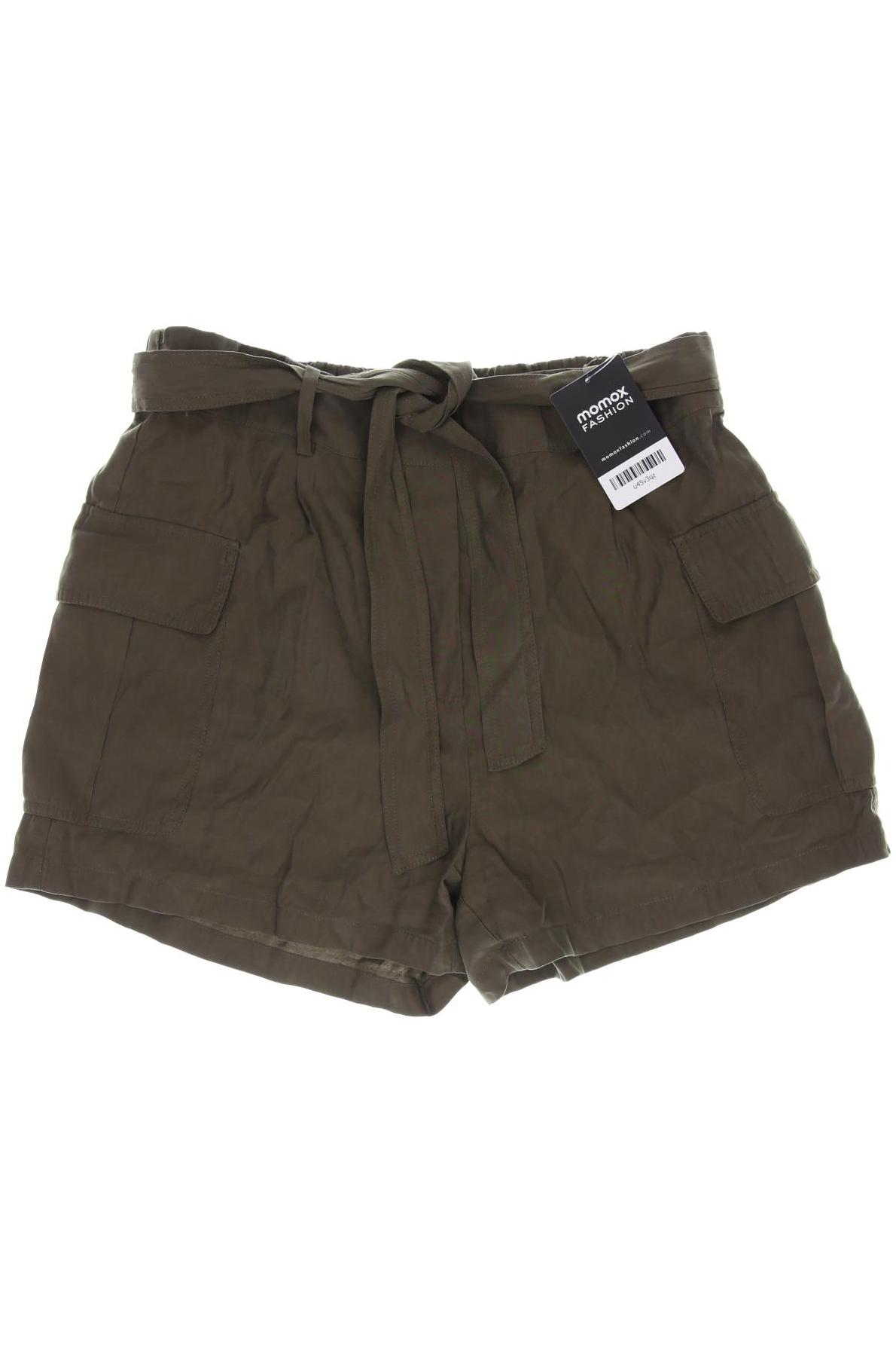 

MANGO Damen Shorts, grün