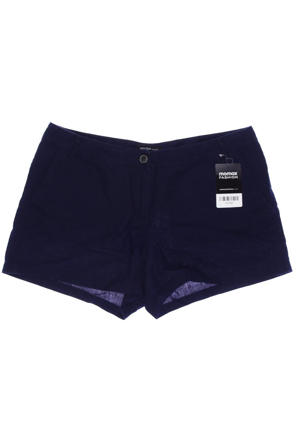 

Mango Damen Shorts, marineblau, Gr. 40