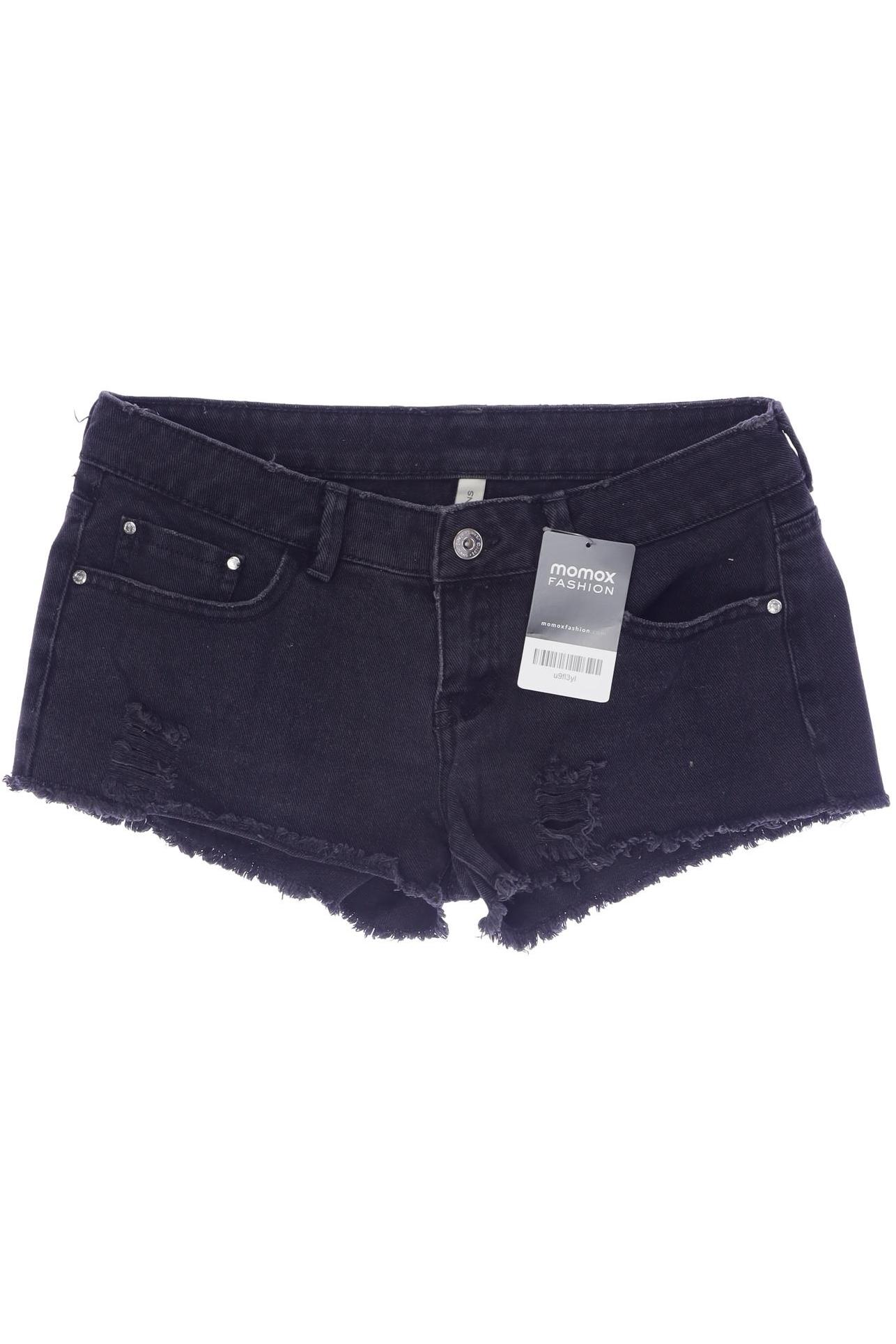 Thumbnail - Mango Damen Shorts, schwarz, Gr. 36