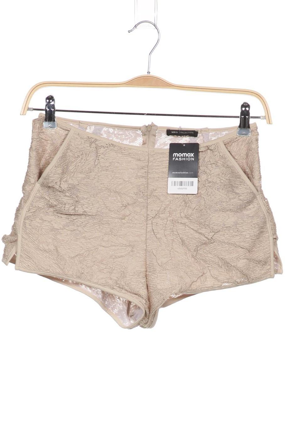 

Mango Damen Shorts, beige, Gr. 27