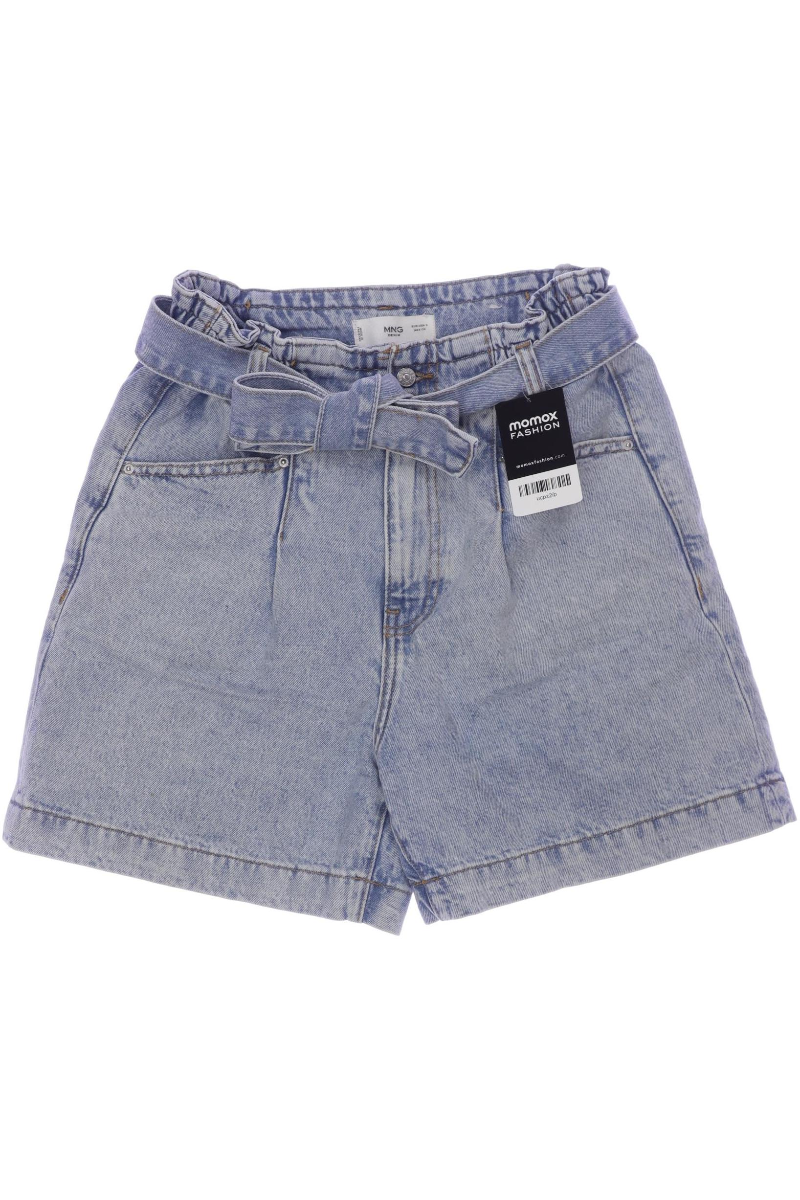 

Mango Damen Shorts, hellblau, Gr. 36