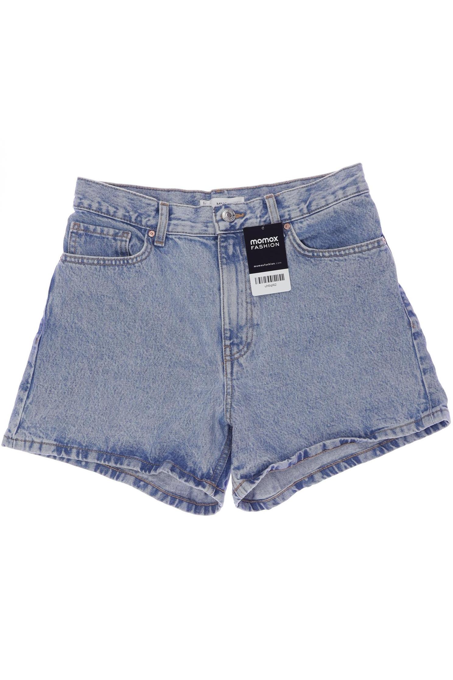 

Mango Damen Shorts, blau, Gr. 38