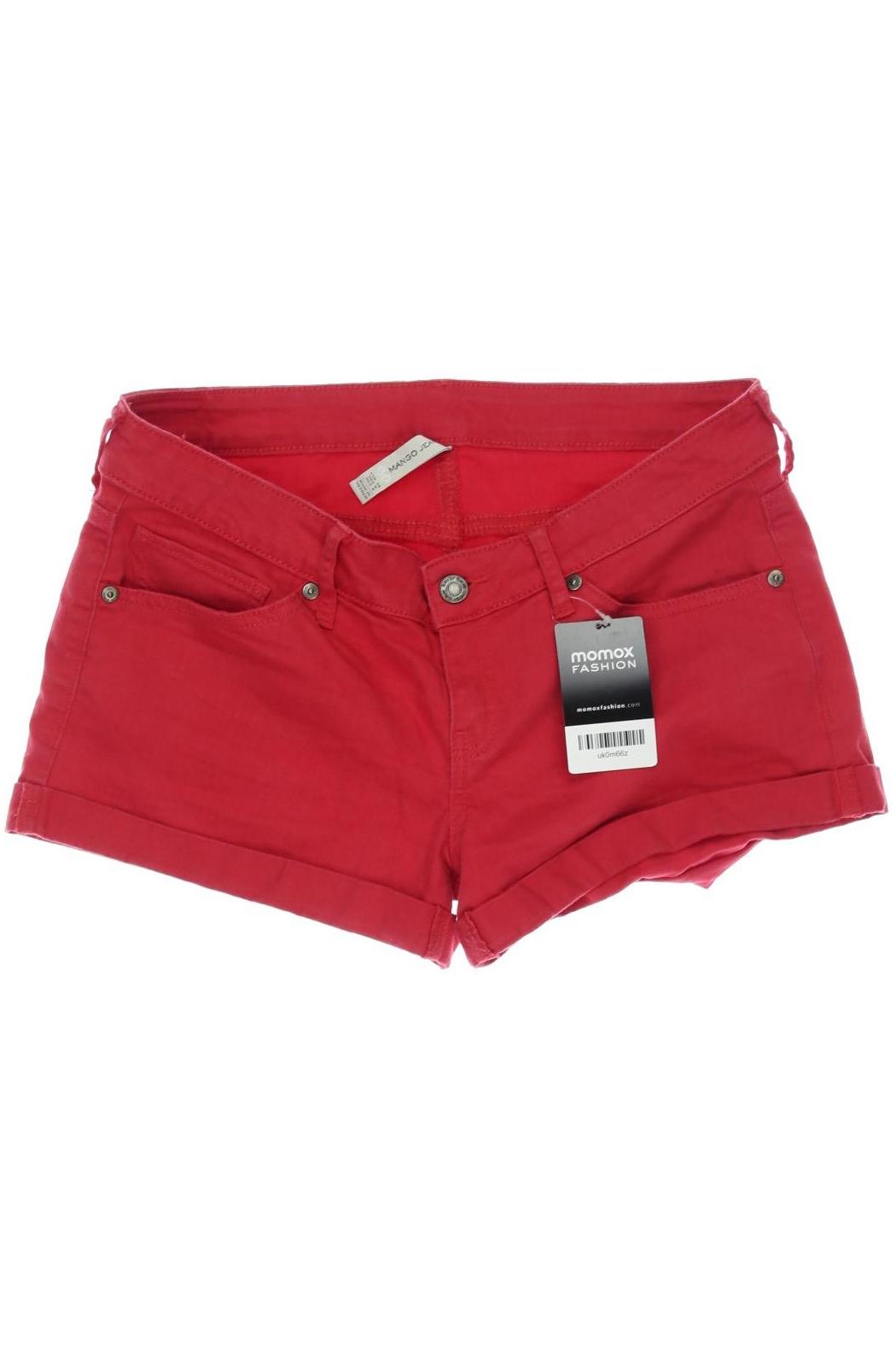 

Mango Damen Shorts, rot, Gr. 38
