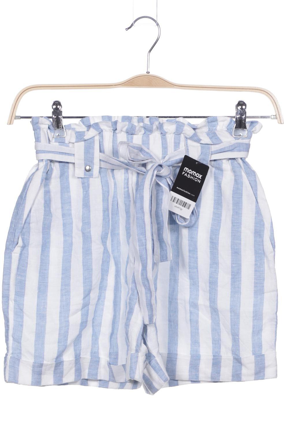 

MANGO Damen Shorts, weiß