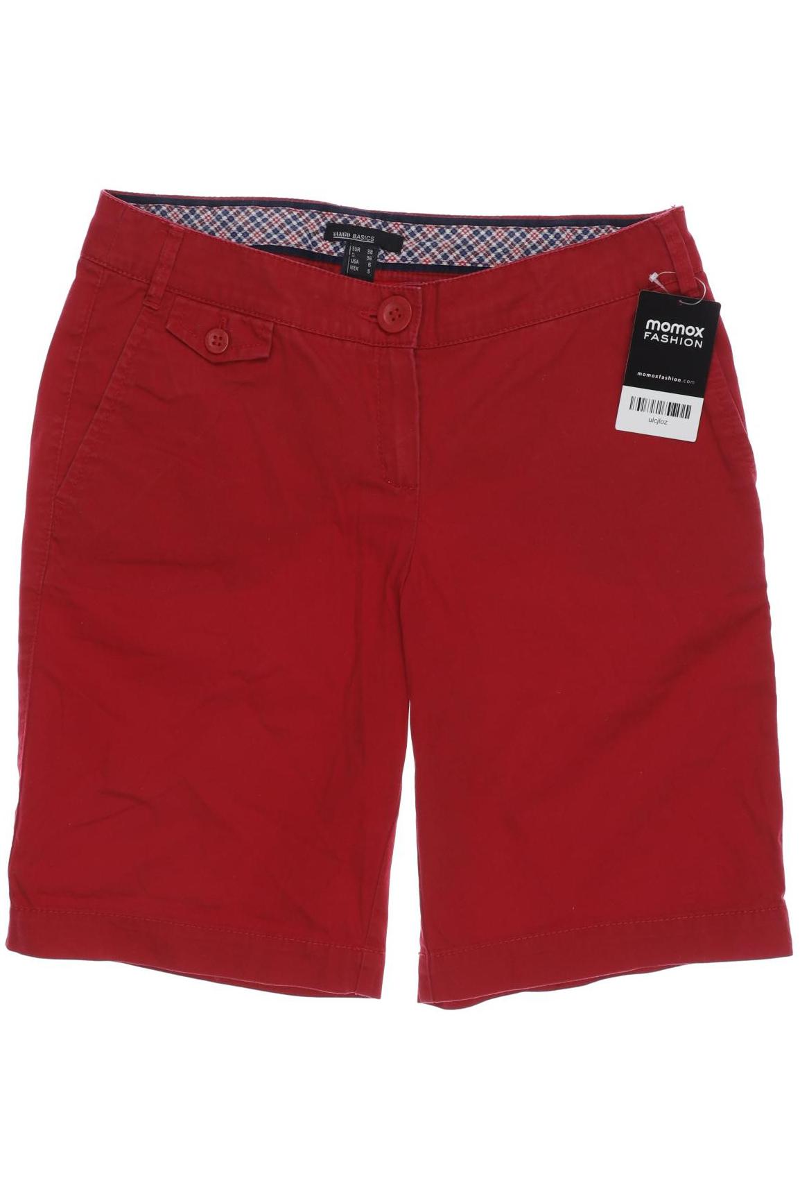 

Mango Damen Shorts, rot, Gr. 38