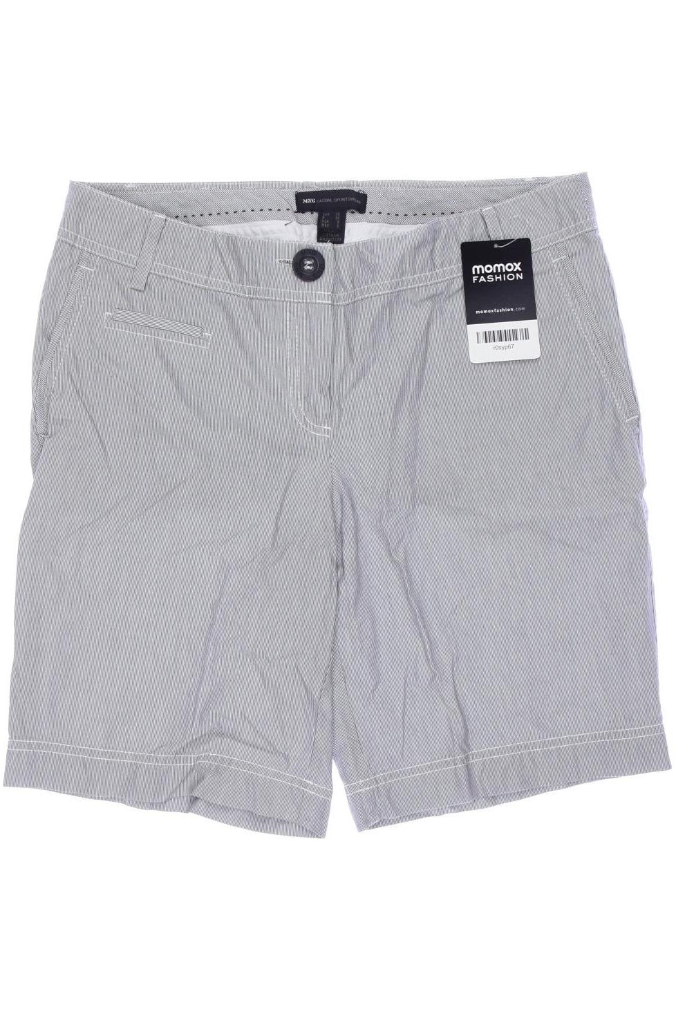 

Mango Damen Shorts, grau, Gr. 38