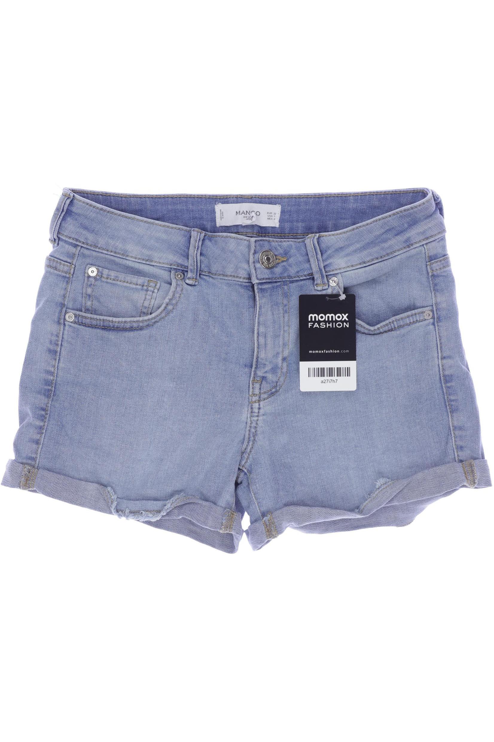 

Mango Damen Shorts, blau, Gr. 32