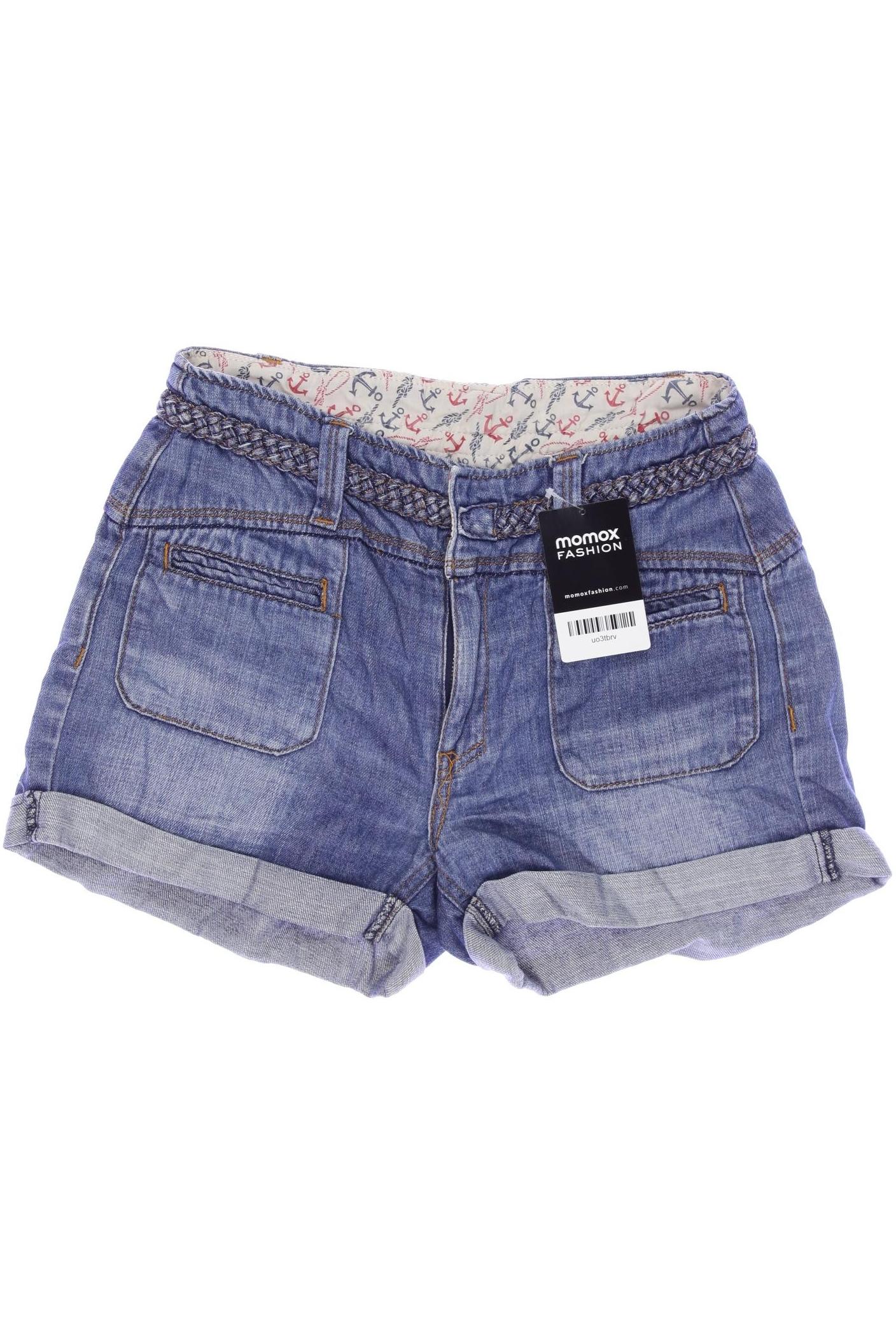 

Mango Damen Shorts, blau, Gr. 36