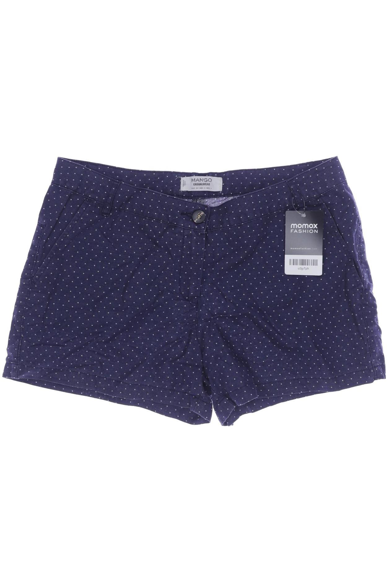 

Mango Damen Shorts, marineblau, Gr. 36